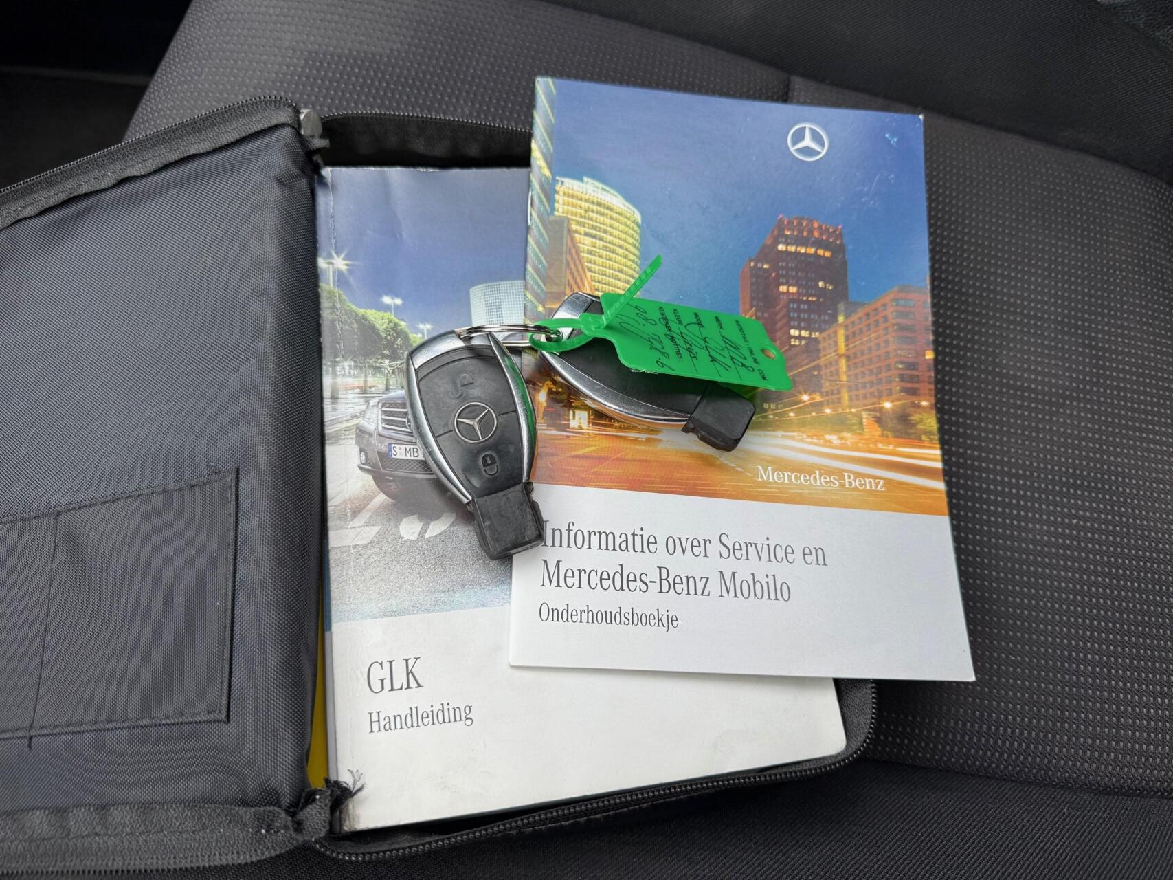 Foto van Mercedes-Benz GLK 220 CDI 4Matic