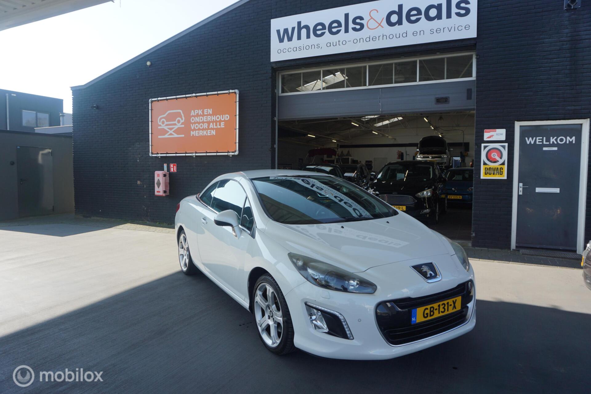 Foto van Peugeot 308 CC