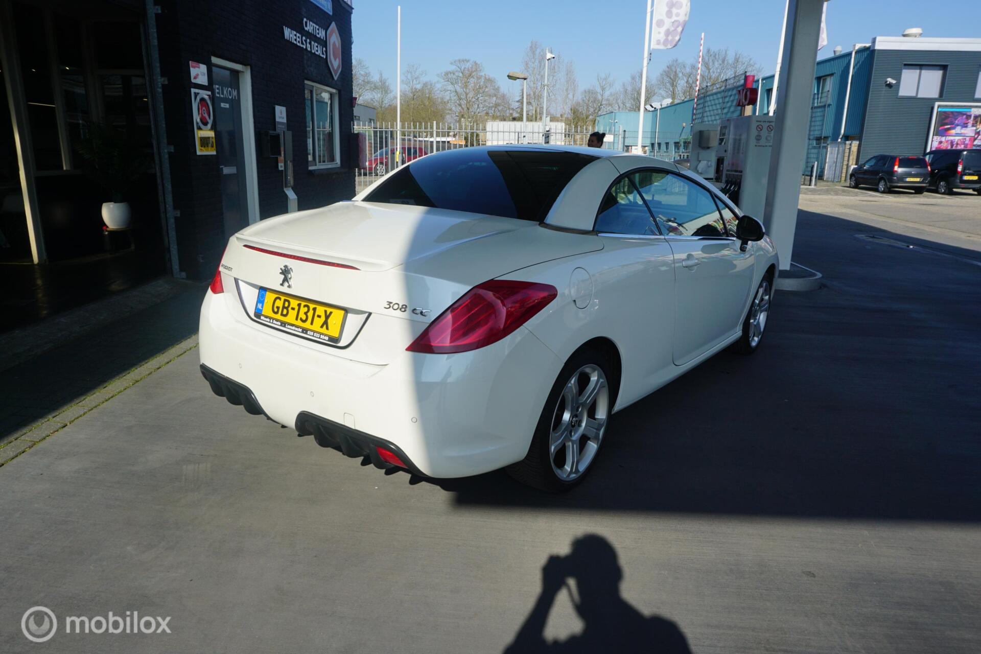 Foto van Peugeot 308 CC