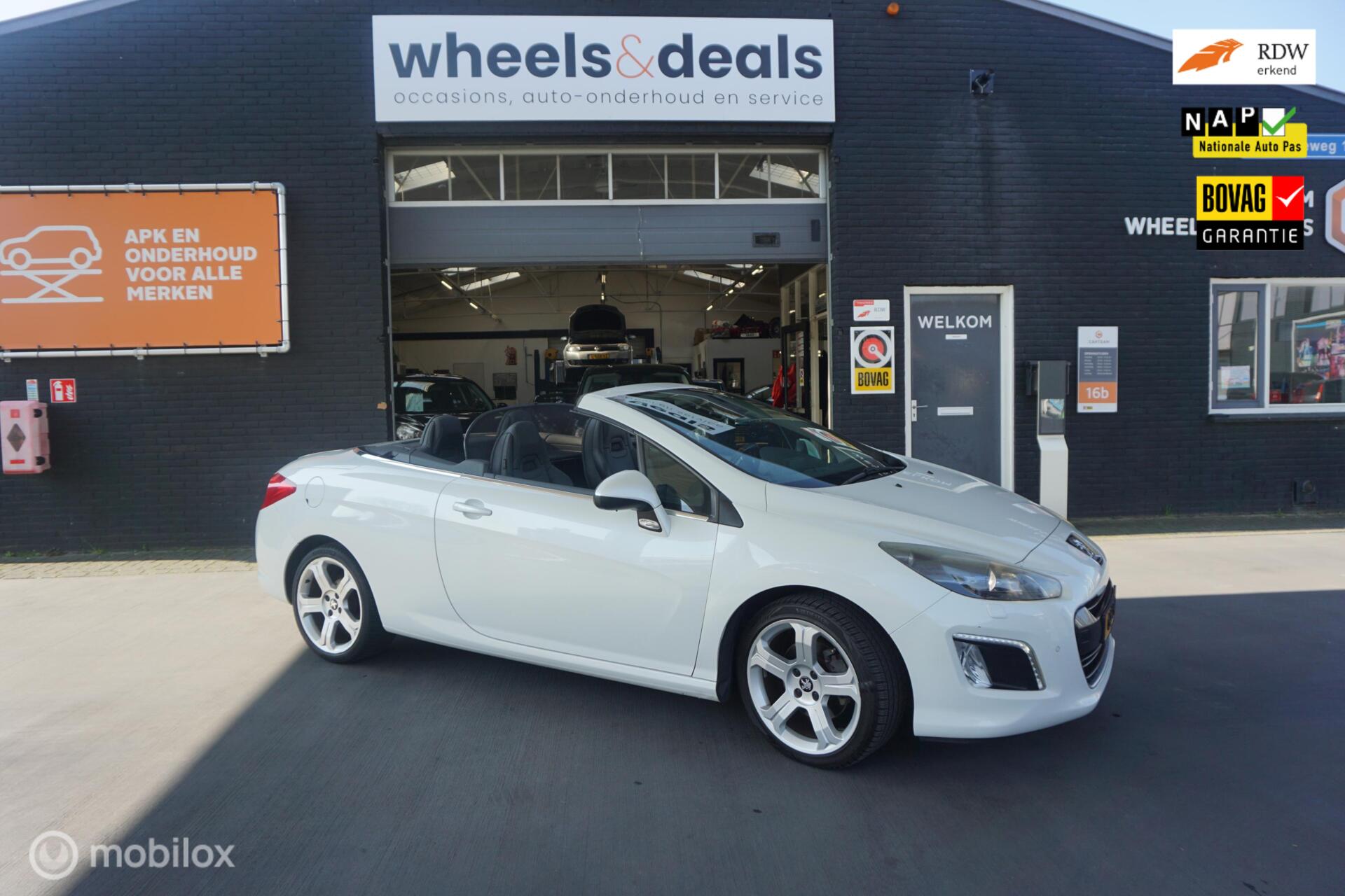 Peugeot 308 CC 1.6 THP Roland Garros 2014 - voorkant