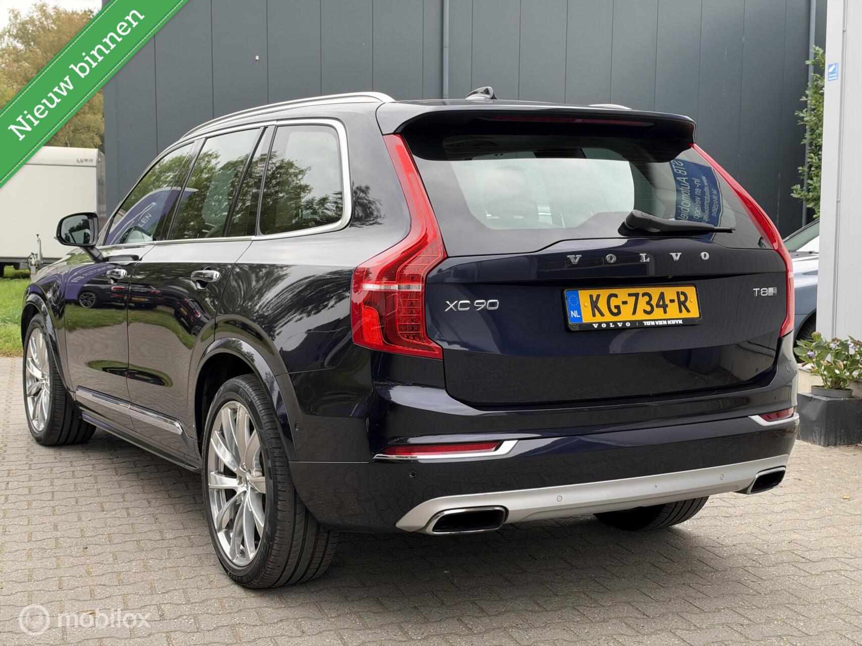 Foto van Volvo Xc90 T8 Twin Engine