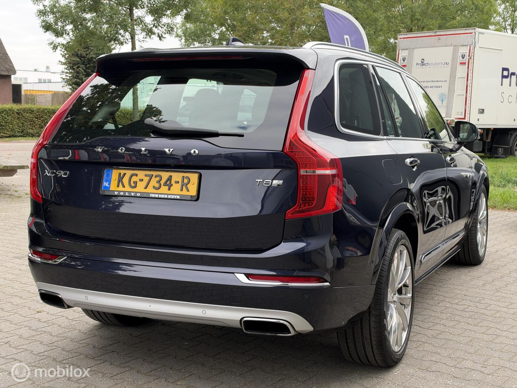 Foto van Volvo Xc90 T8 Twin Engine