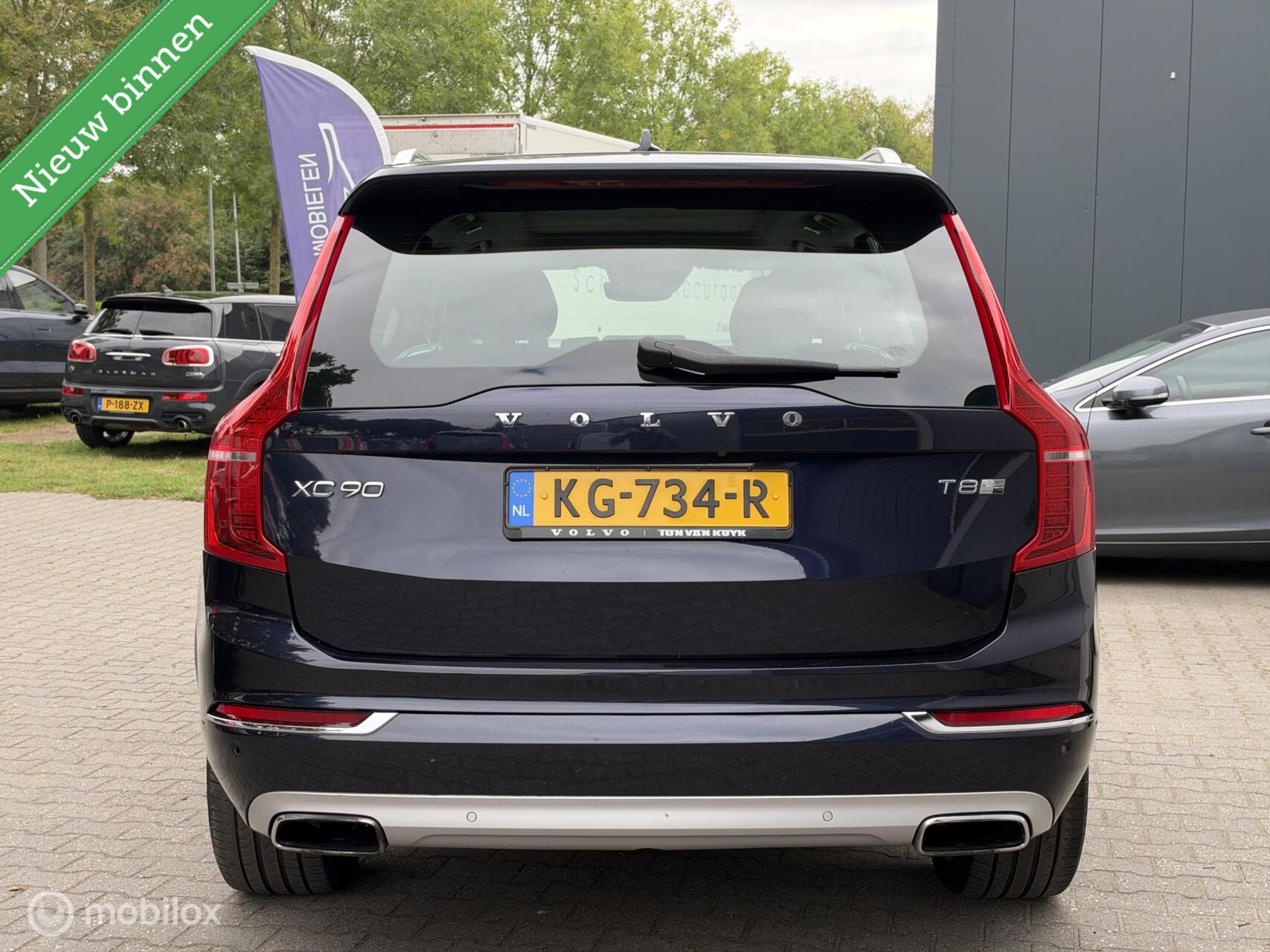 Foto van Volvo Xc90 T8 Twin Engine