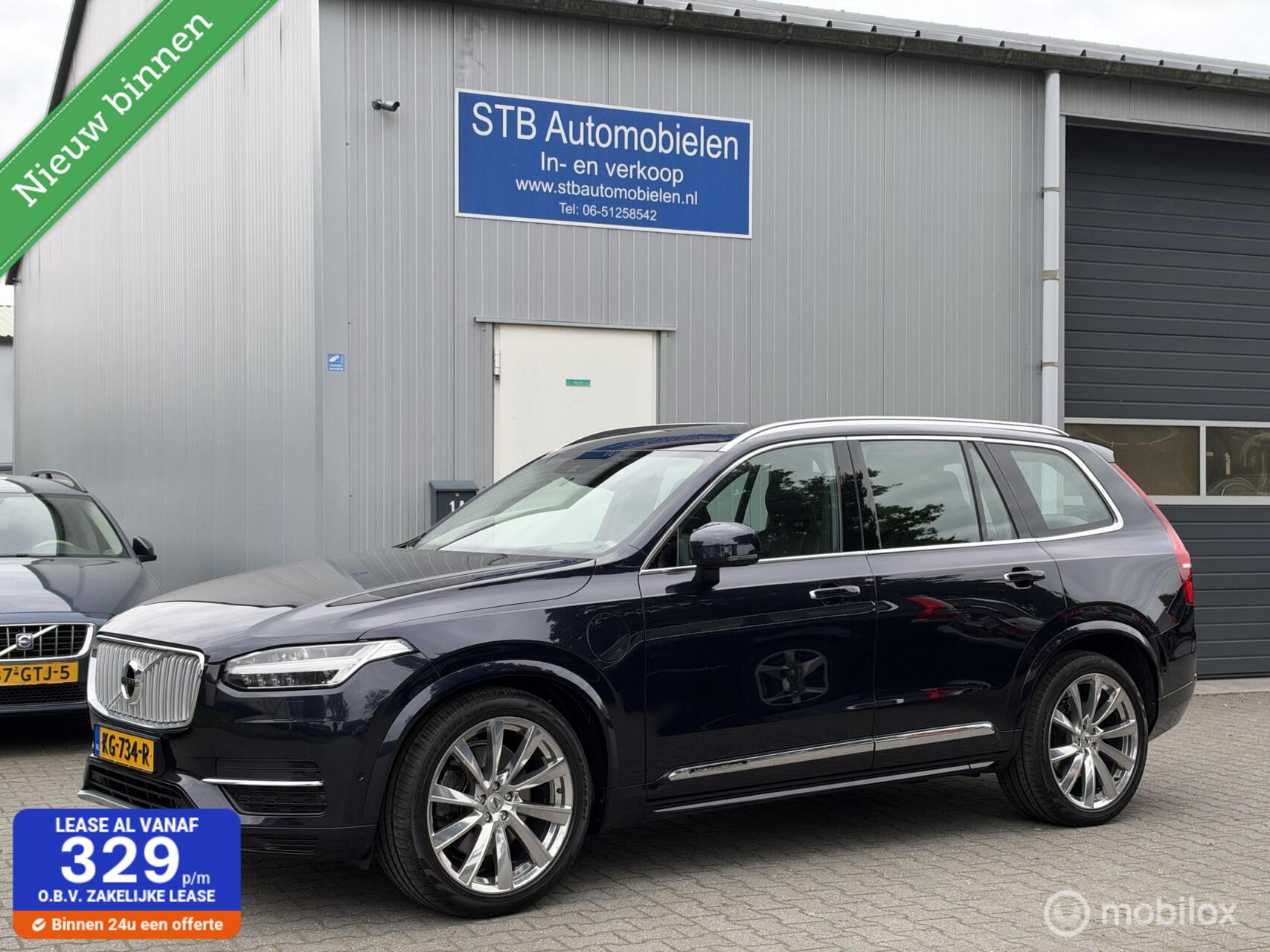 Volvo Xc90 T8 Twin Engine 2.0 T8 Twin Engine AWD Inscription, Mooi 2016 - voorkant