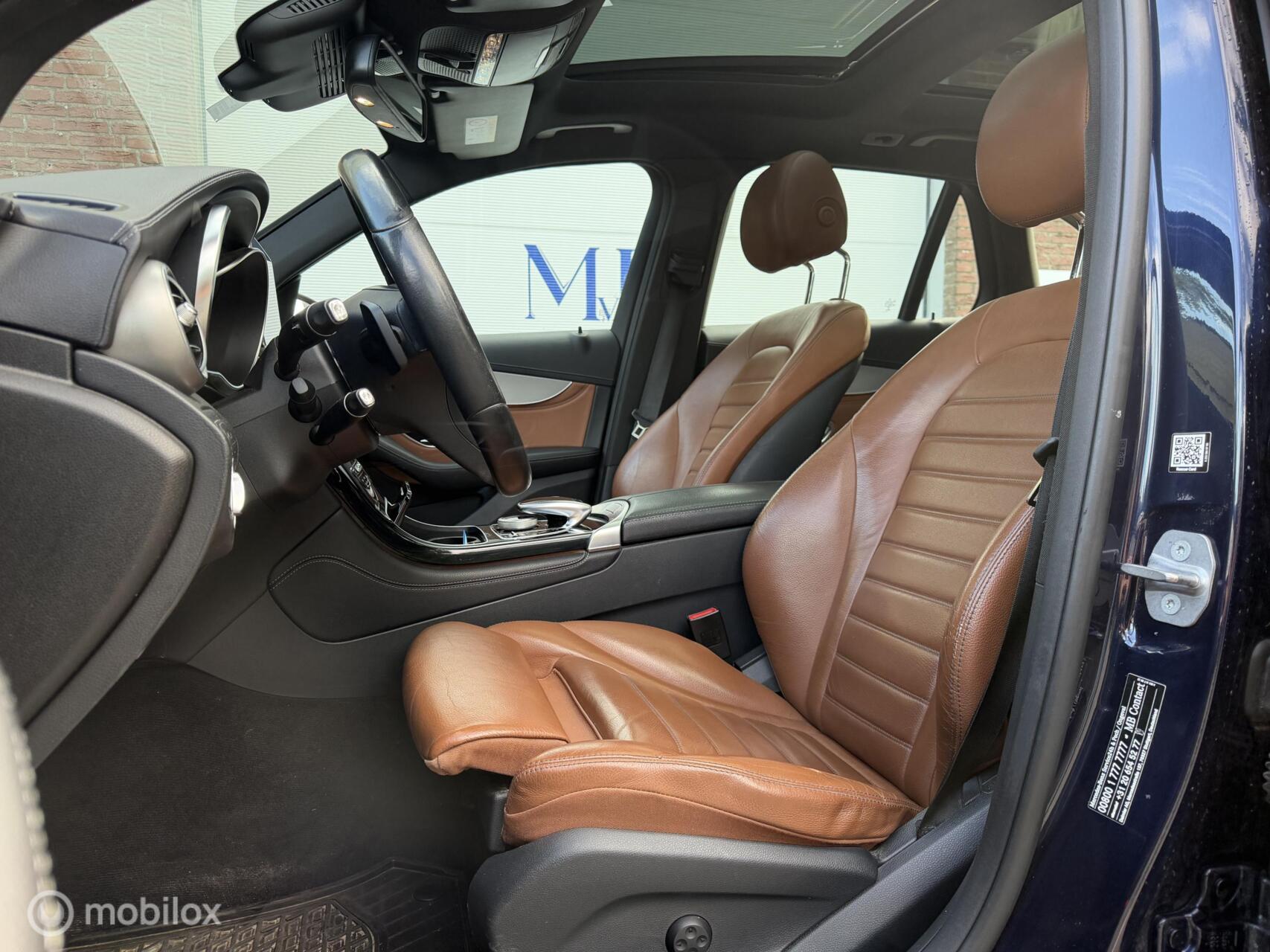 Foto van Mercedes-Benz GLC 350 E 4Matic