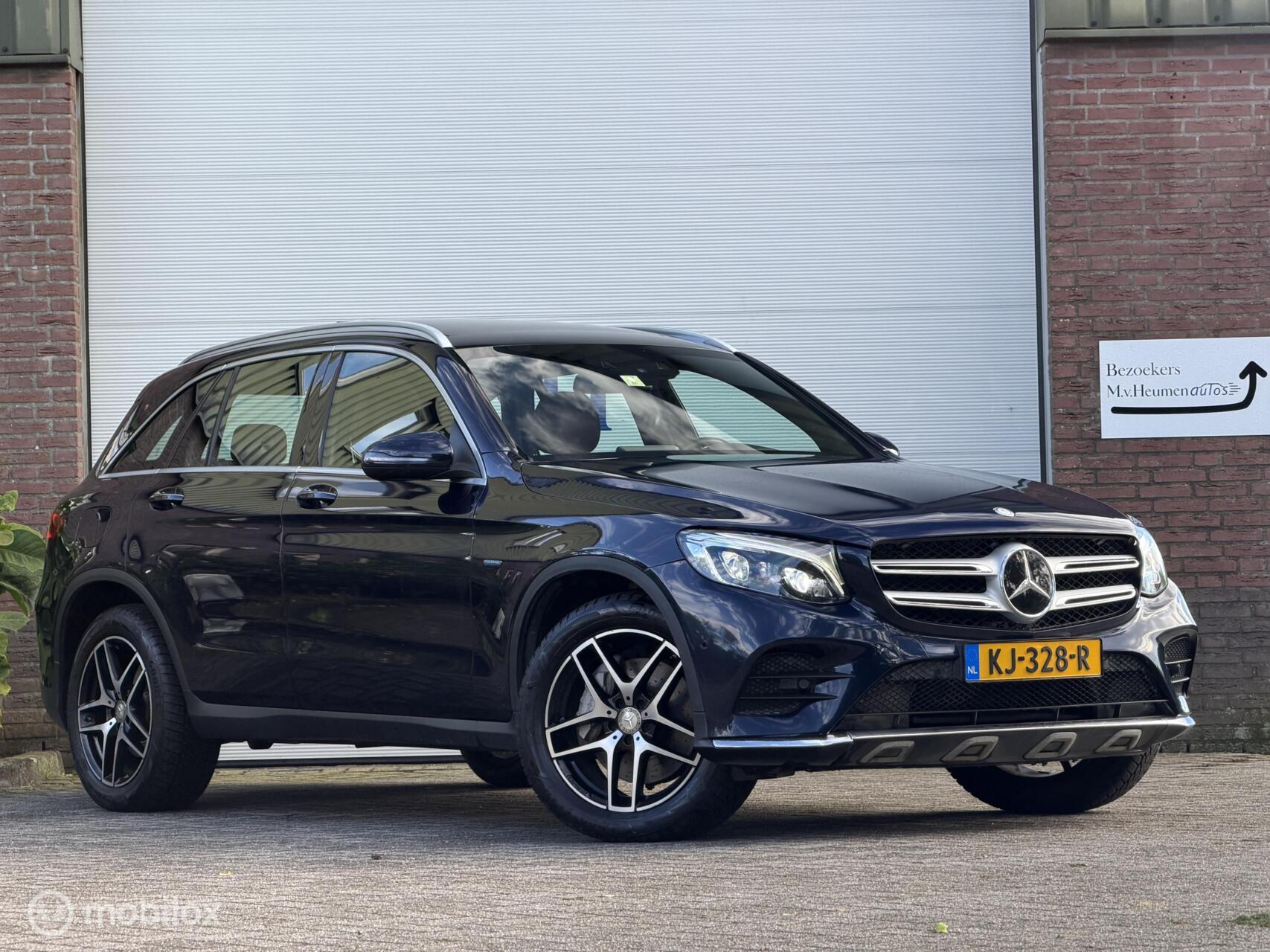 Foto van Mercedes-Benz GLC 350 E 4Matic