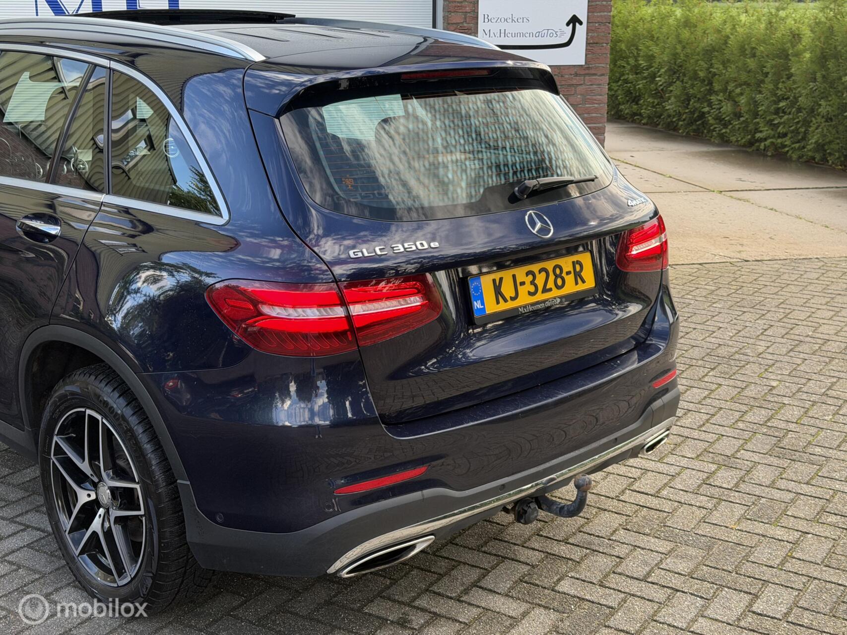 Foto van Mercedes-Benz GLC 350 E 4Matic