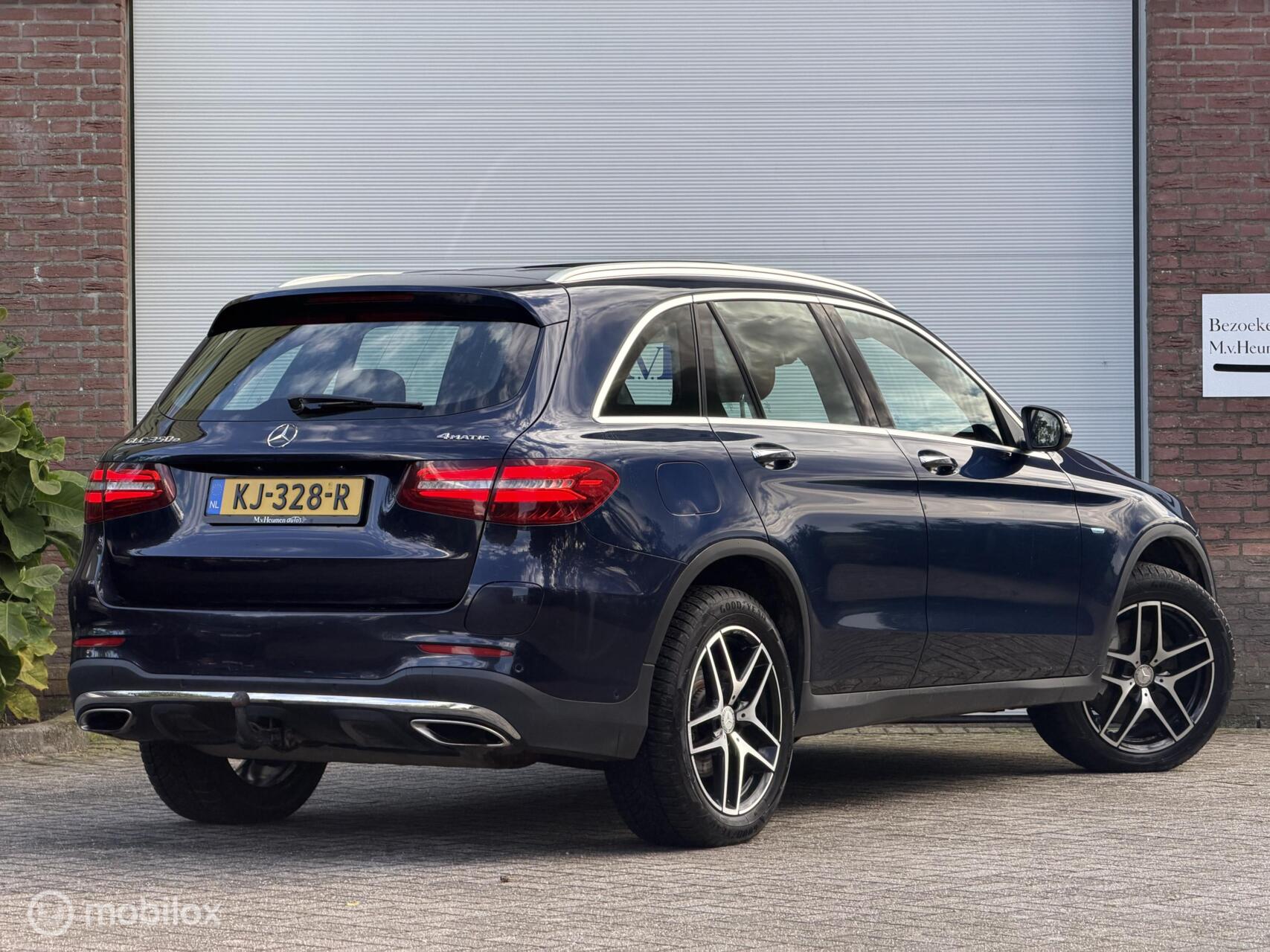 Foto van Mercedes-Benz GLC 350 E 4Matic