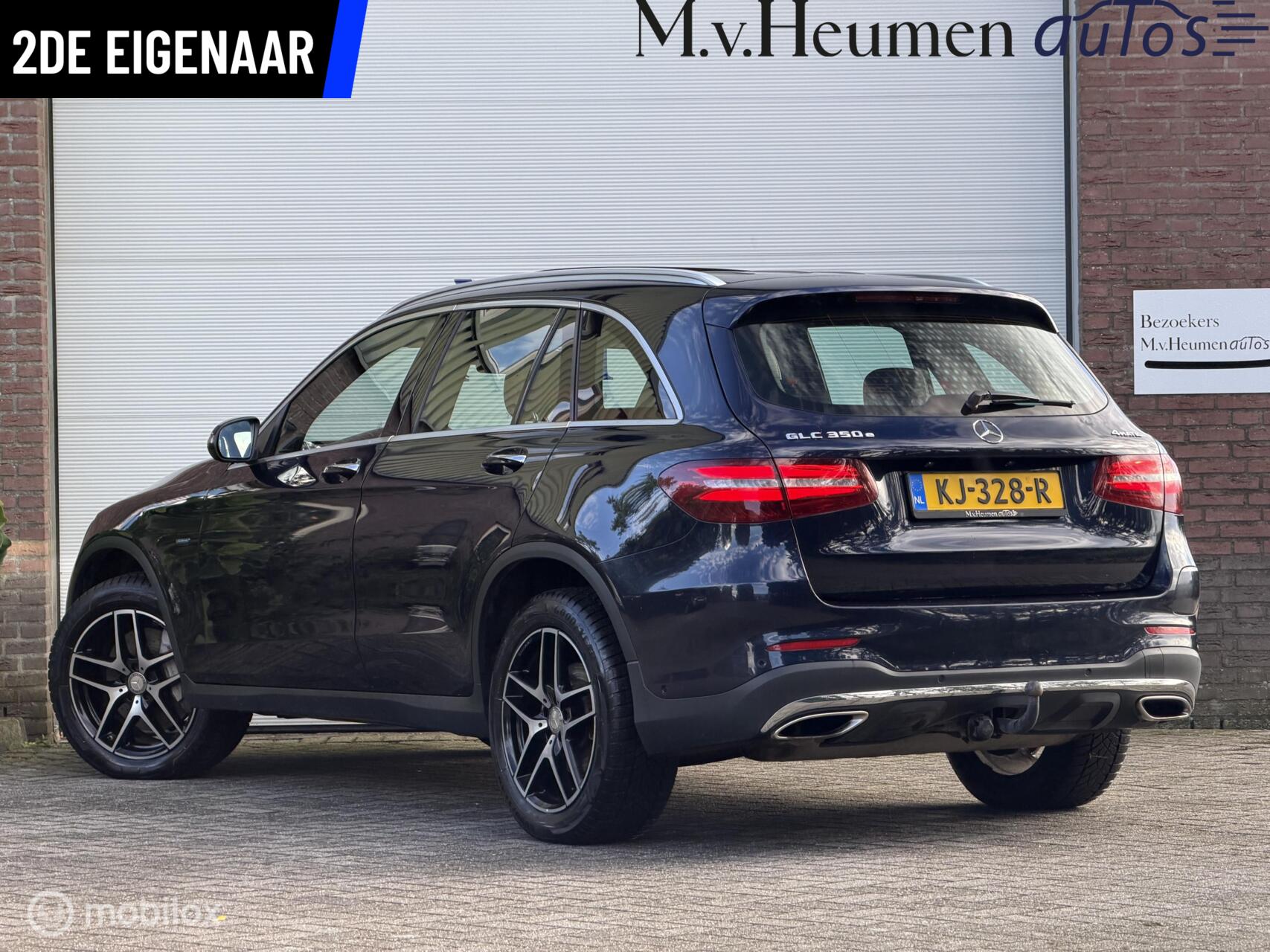 Foto van Mercedes-Benz GLC 350 E 4Matic