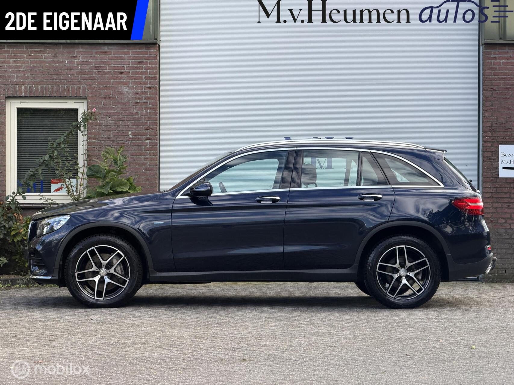 Foto van Mercedes-Benz GLC 350 E 4Matic