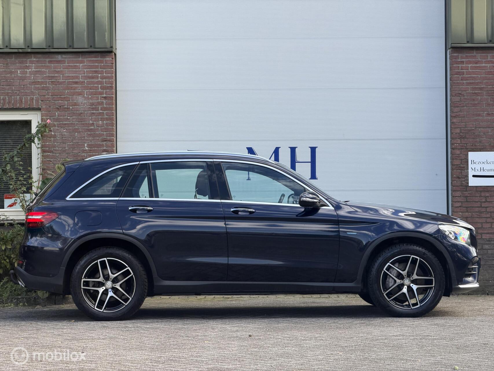 Foto van Mercedes-Benz GLC 350 E 4Matic