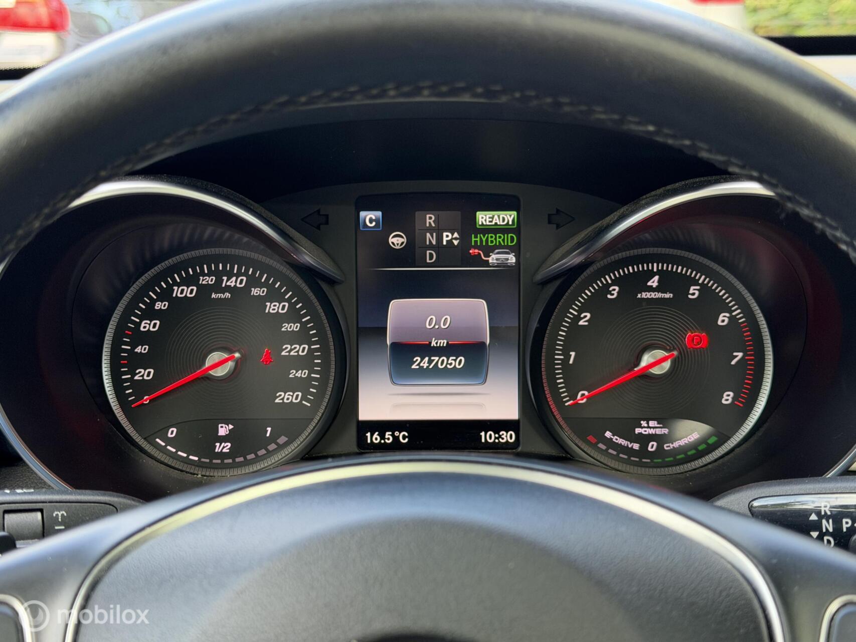 Foto van Mercedes-Benz GLC 350 E 4Matic