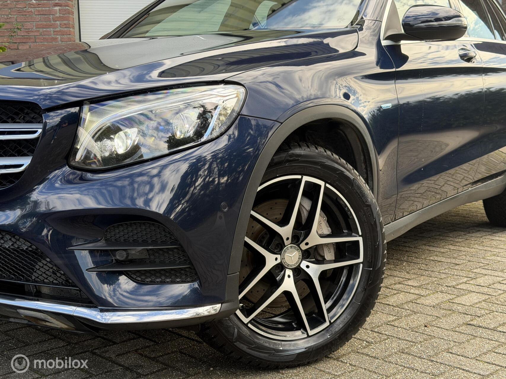 Foto van Mercedes-Benz GLC 350 E 4Matic