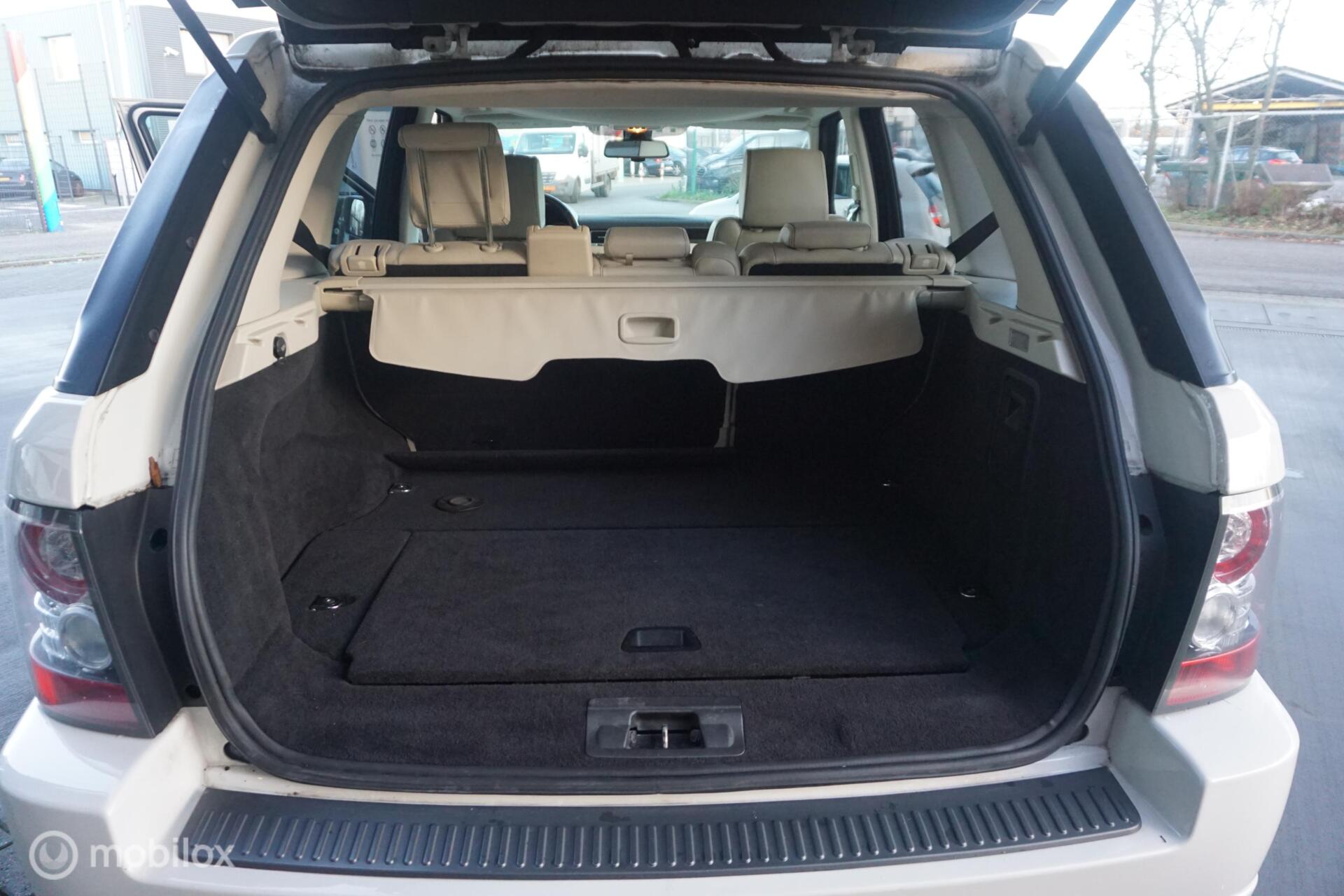 Foto van Land Rover Range Rover Sport