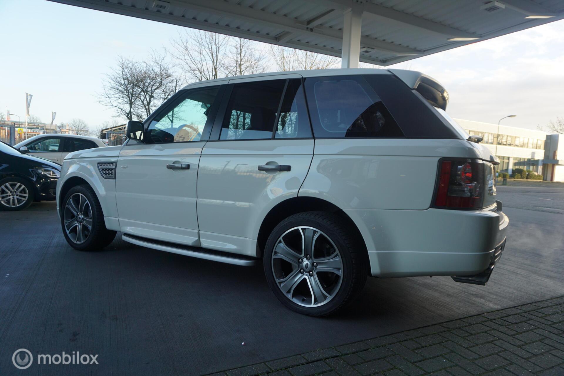 Foto van Land Rover Range Rover Sport