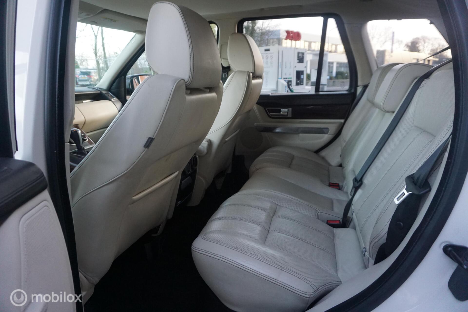Foto van Land Rover Range Rover Sport