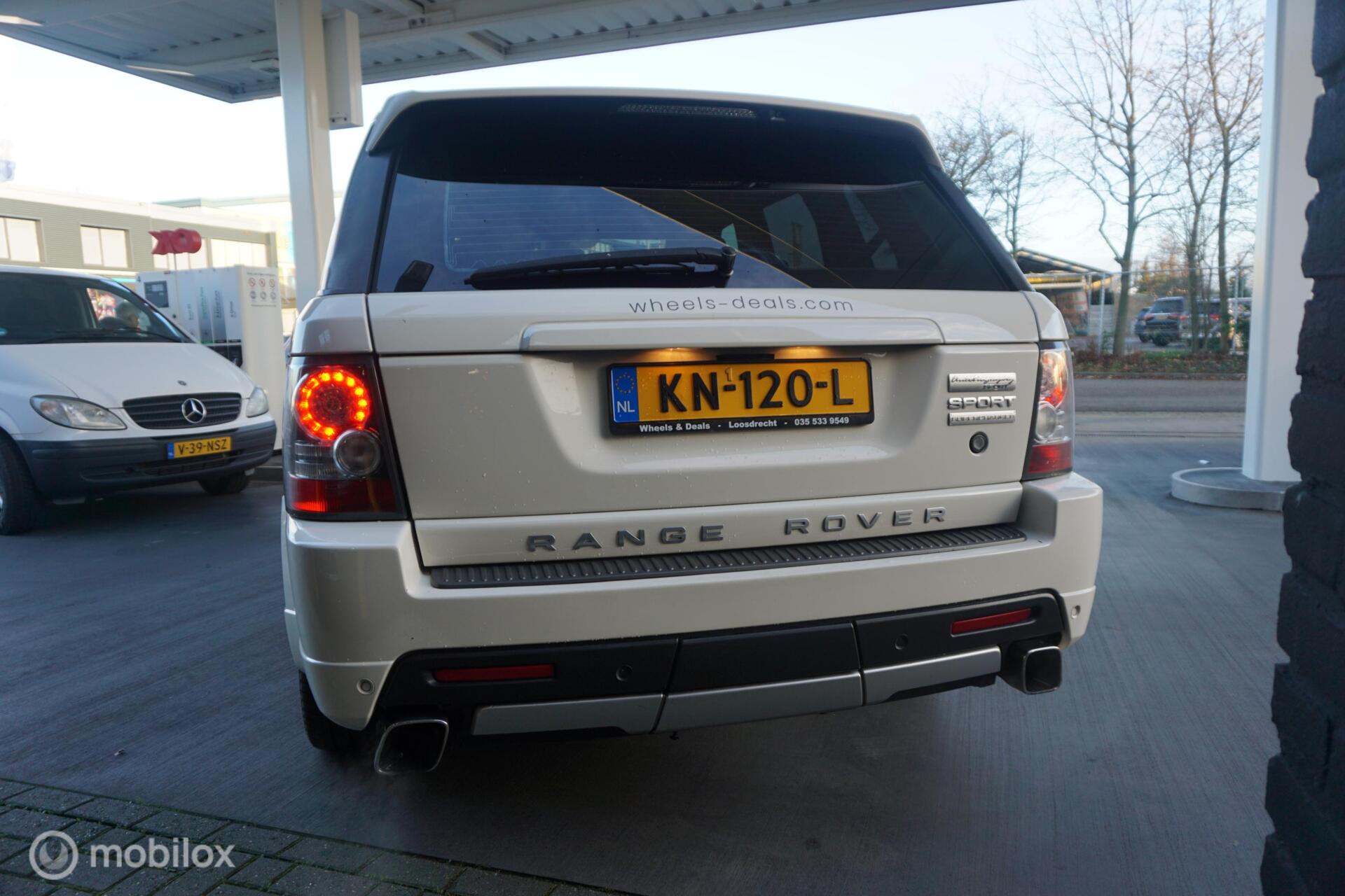 Foto van Land Rover Range Rover Sport