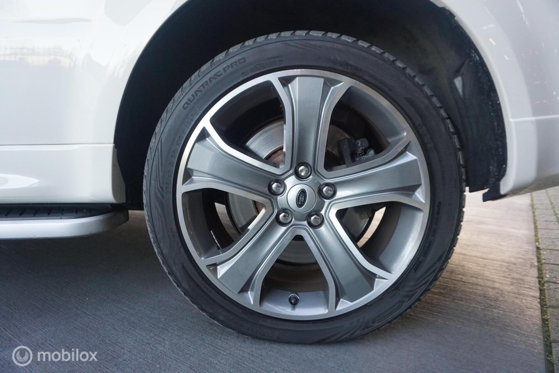 Foto van Land Rover Range Rover Sport