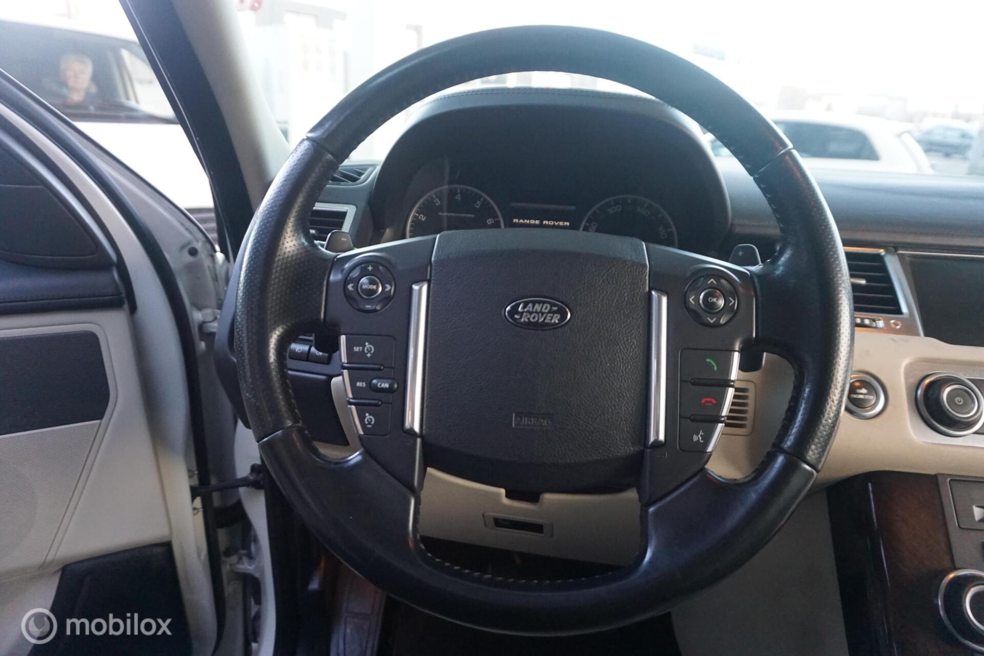 Foto van Land Rover Range Rover Sport