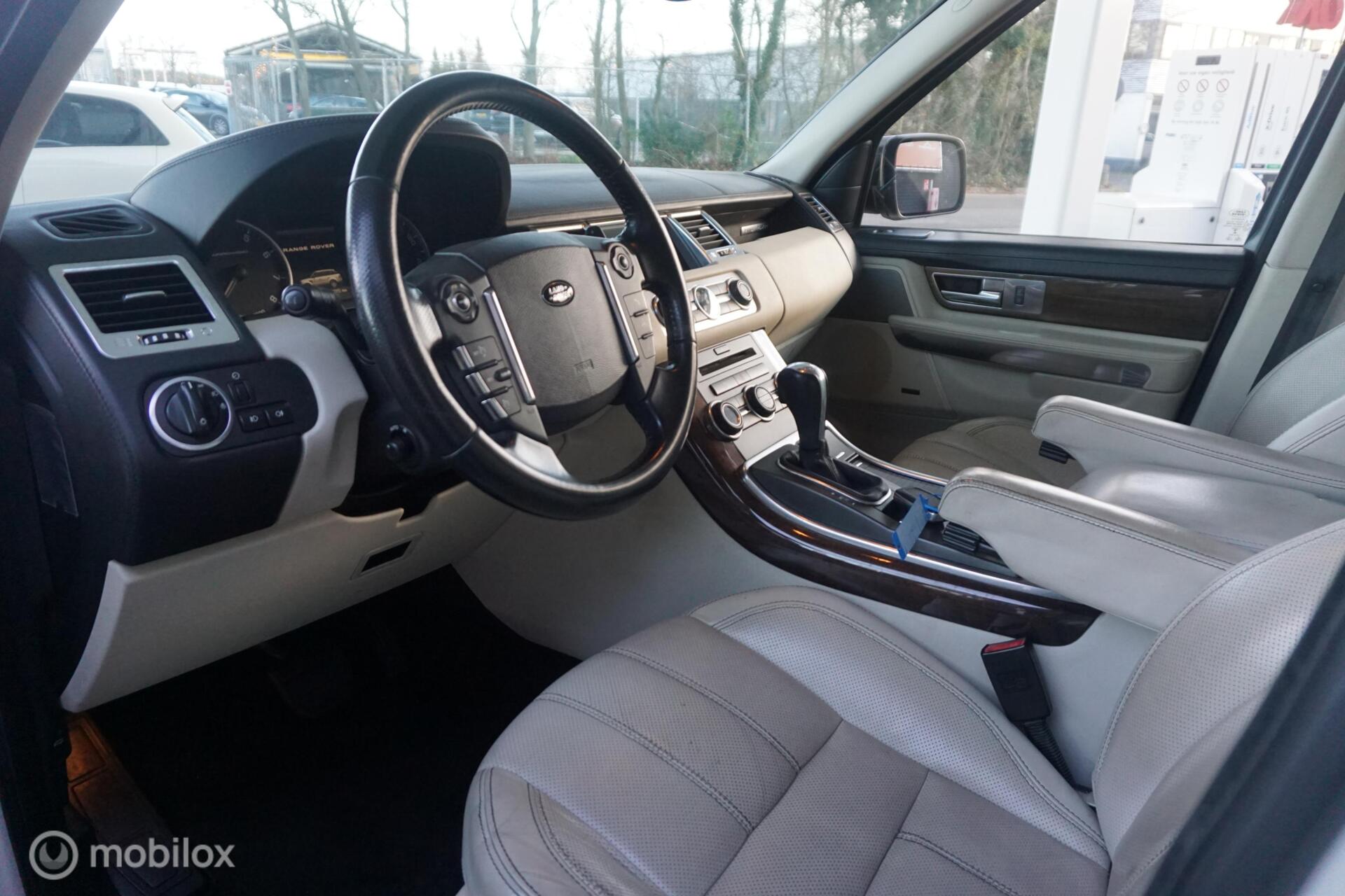 Foto van Land Rover Range Rover Sport