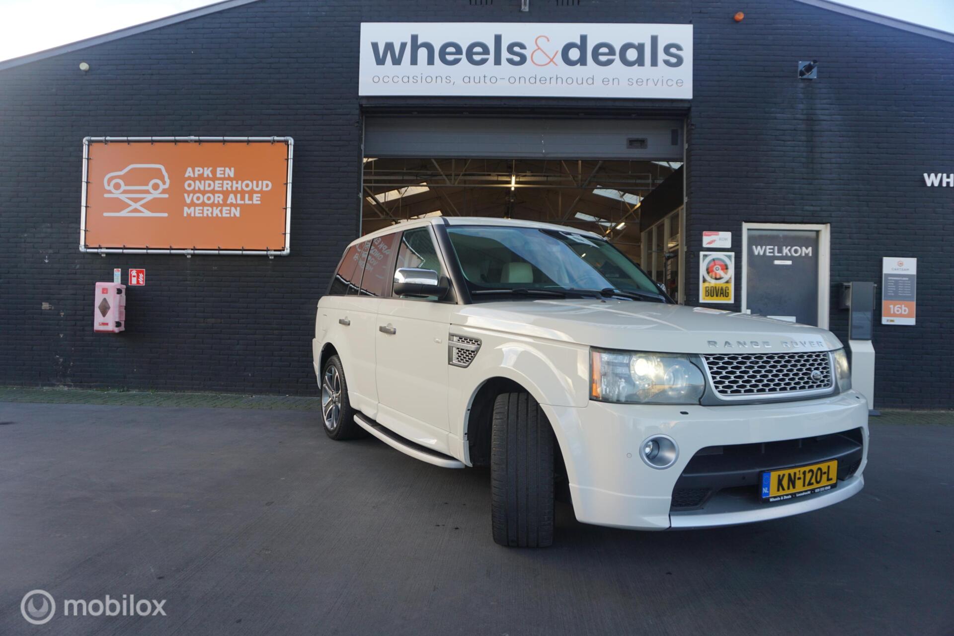 Foto van Land Rover Range Rover Sport