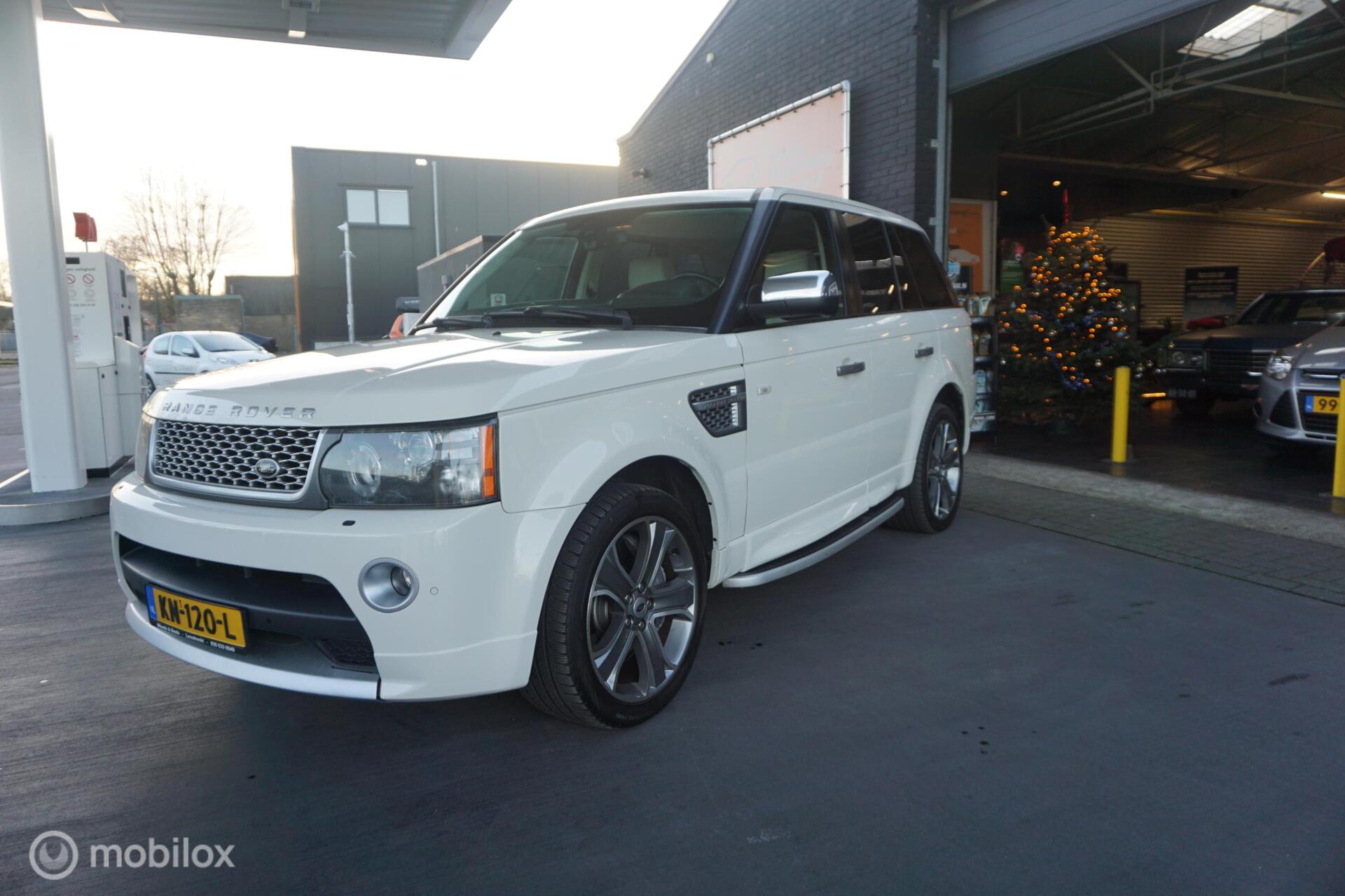 Foto van Land Rover Range Rover Sport