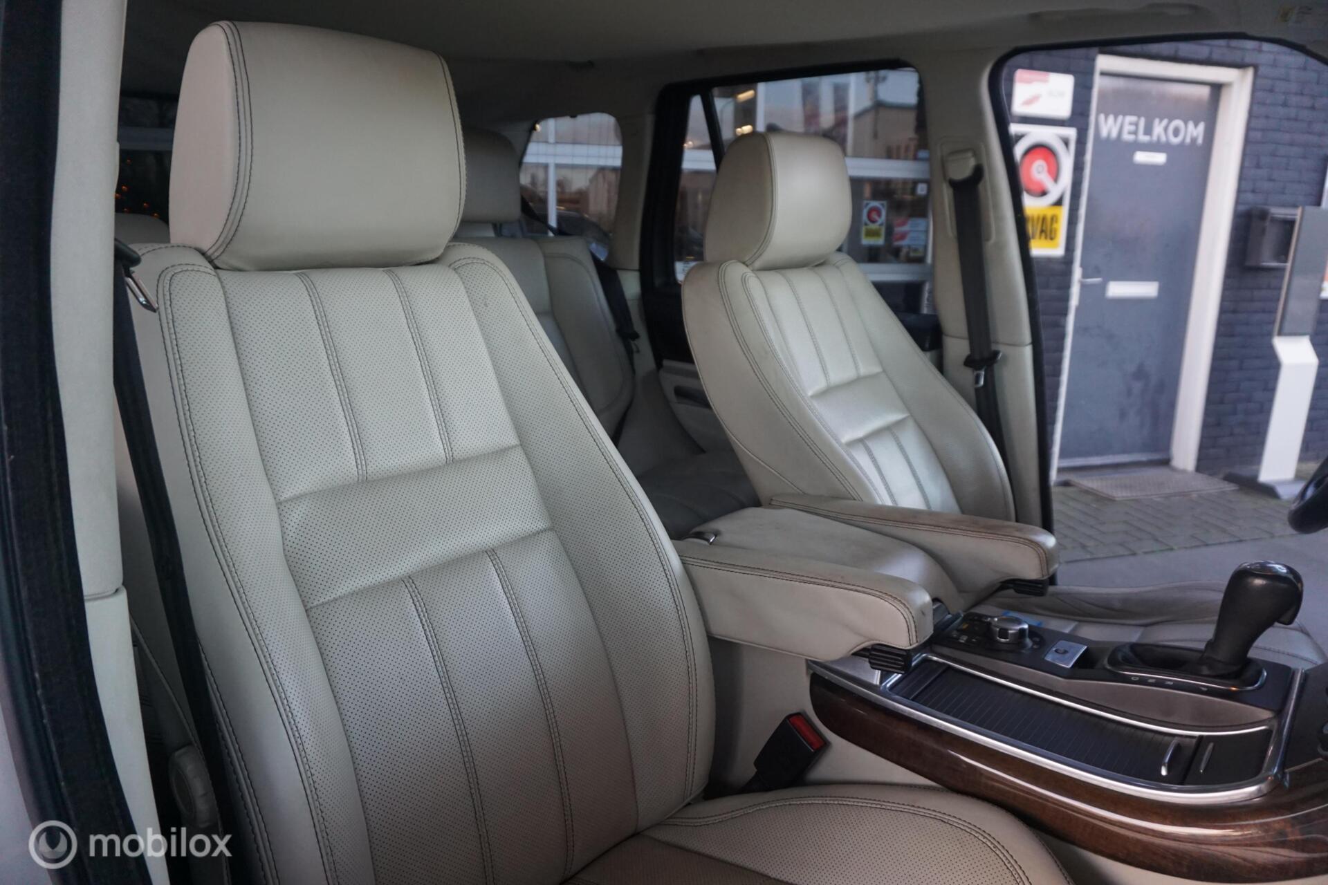 Foto van Land Rover Range Rover Sport