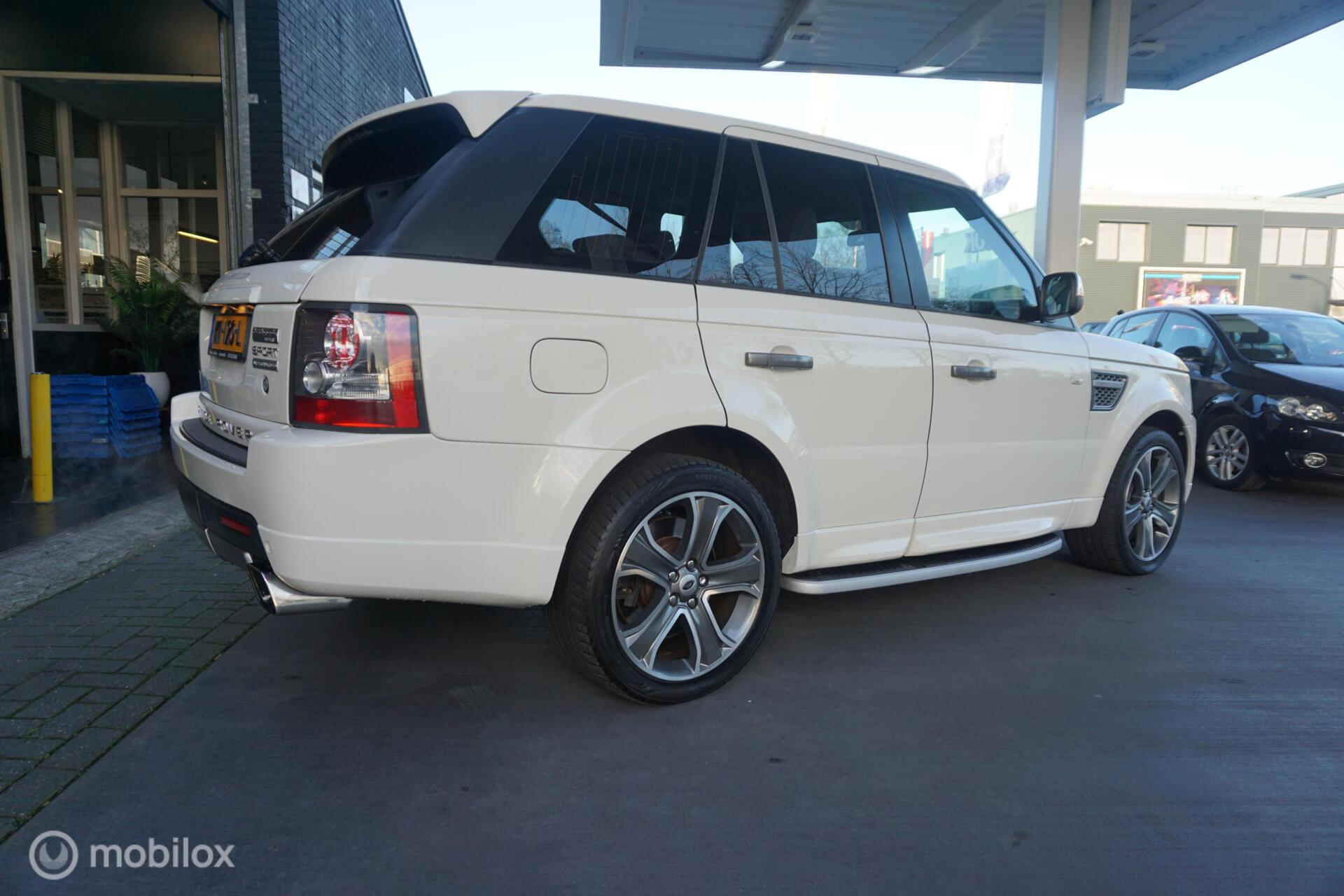 Foto van Land Rover Range Rover Sport
