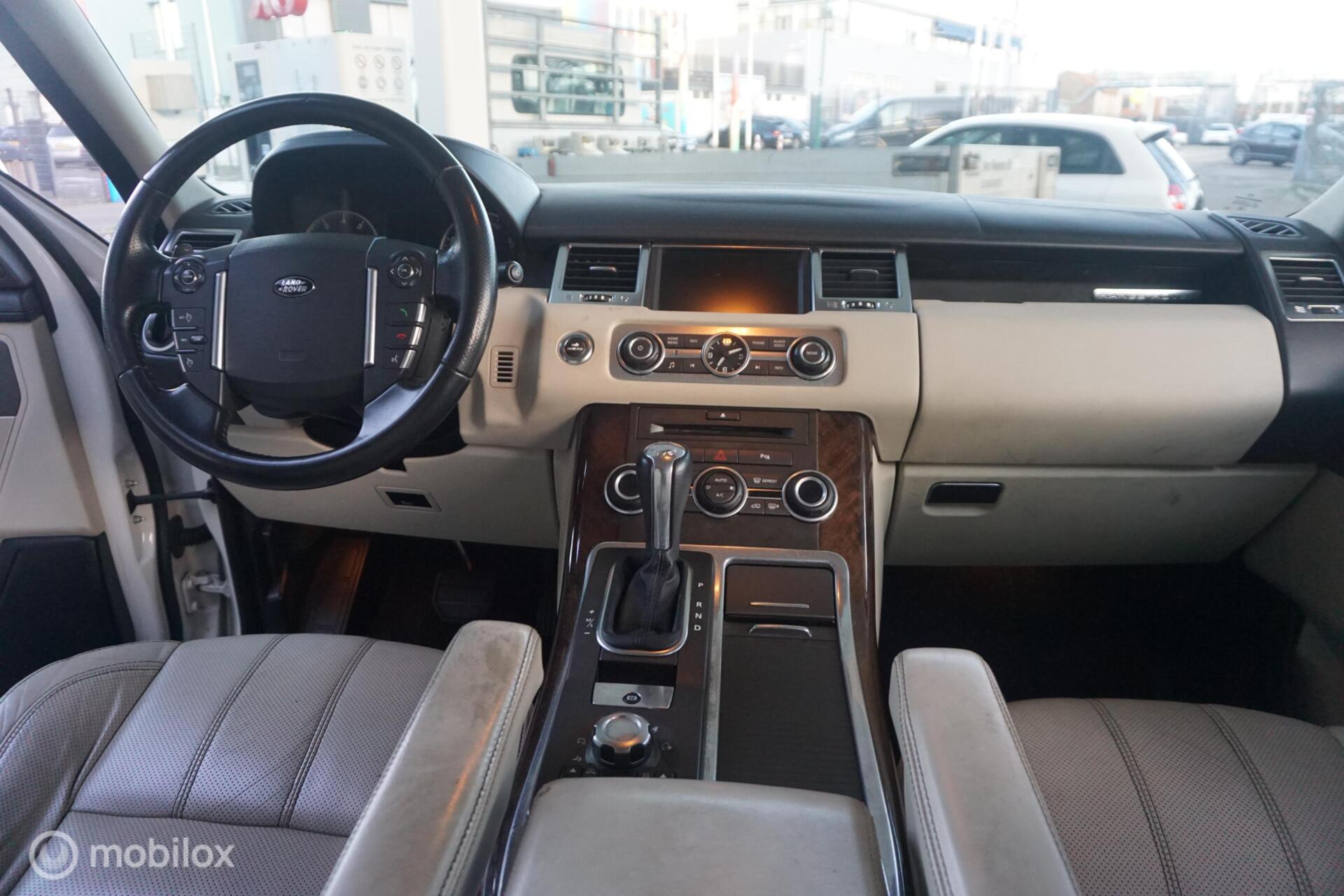 Foto van Land Rover Range Rover Sport