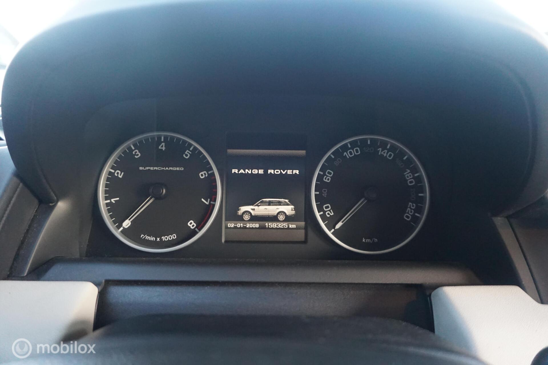 Foto van Land Rover Range Rover Sport