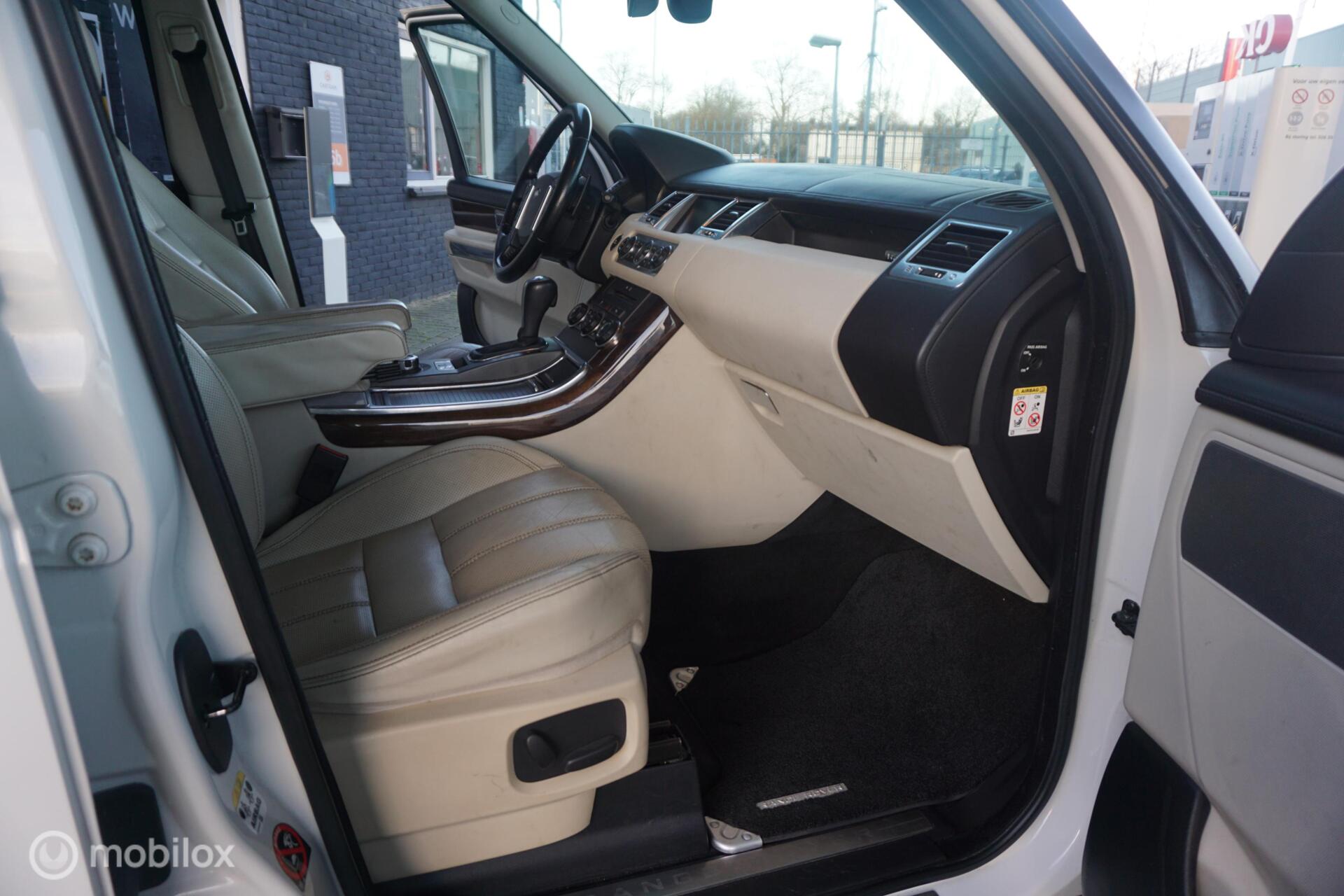 Foto van Land Rover Range Rover Sport