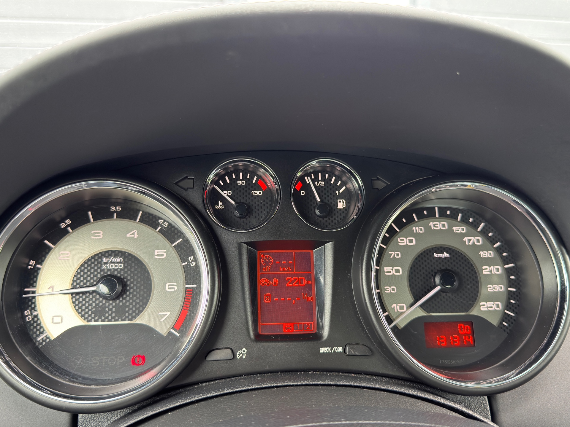 Foto van Peugeot RCZ