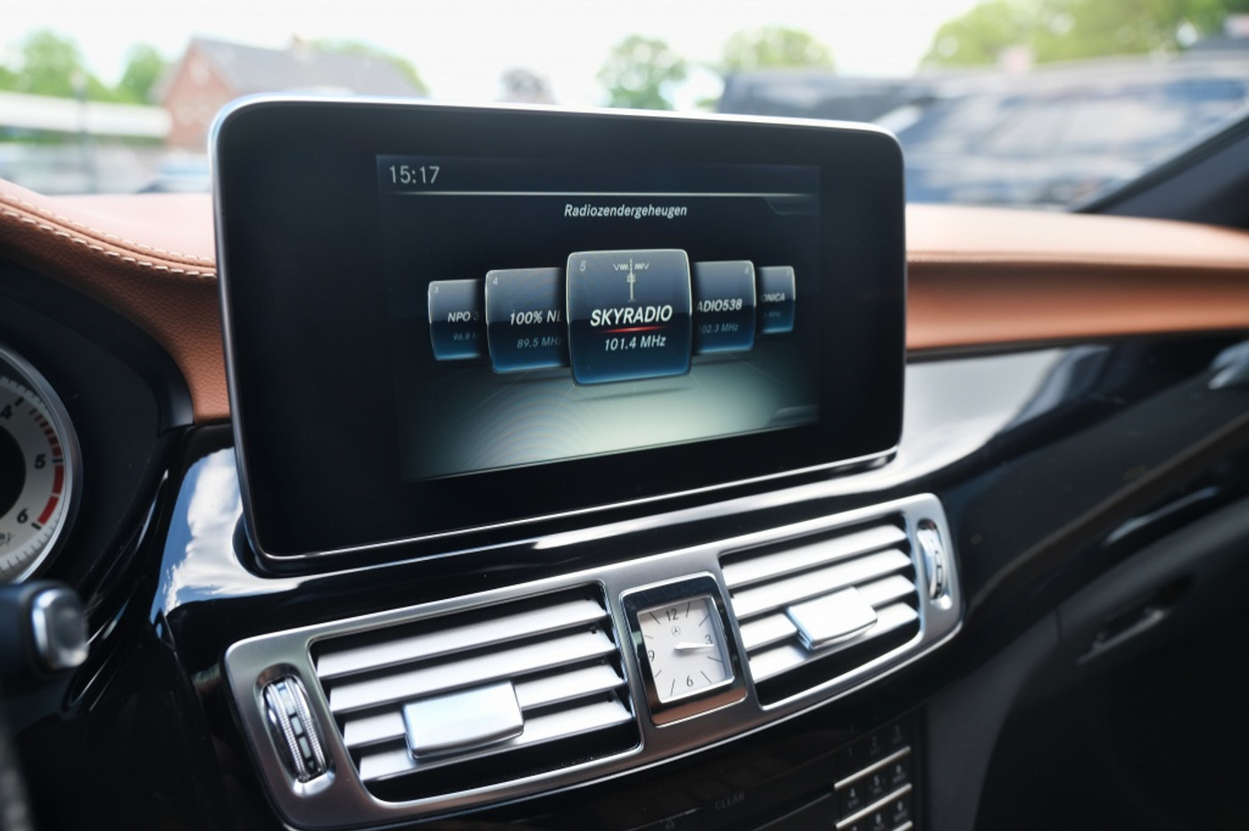 Foto van Mercedes-Benz CLS 220 D