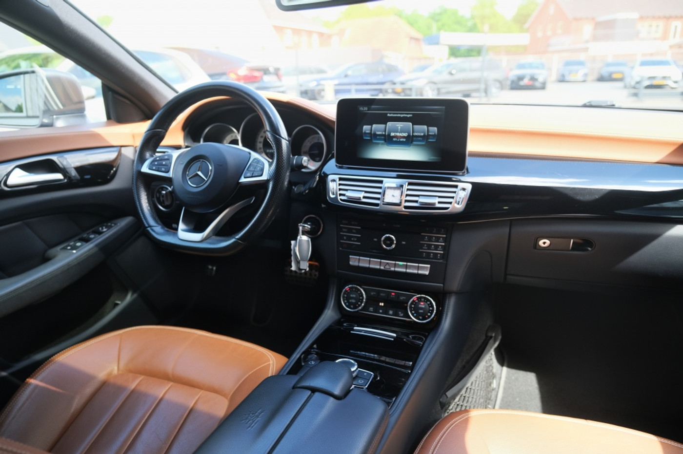 Foto van Mercedes-Benz CLS 220 D