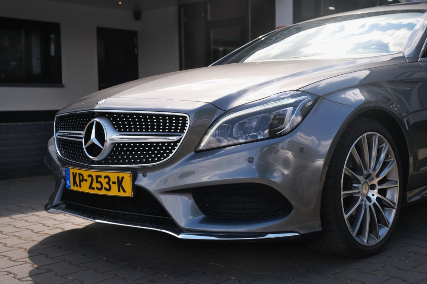 Foto van Mercedes-Benz CLS 220 D