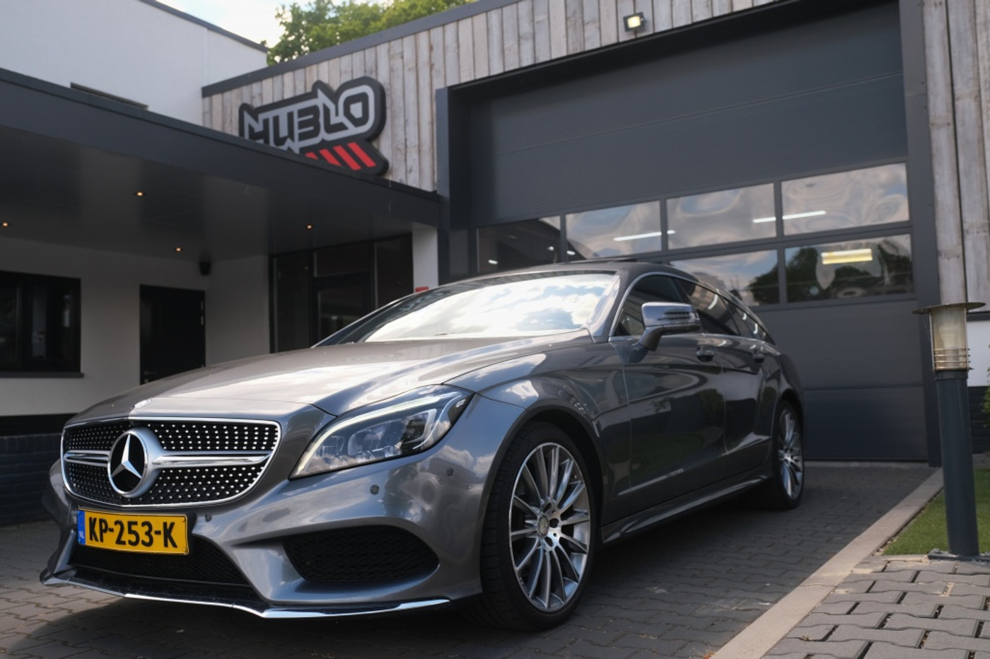 Foto van Mercedes-Benz CLS 220 D