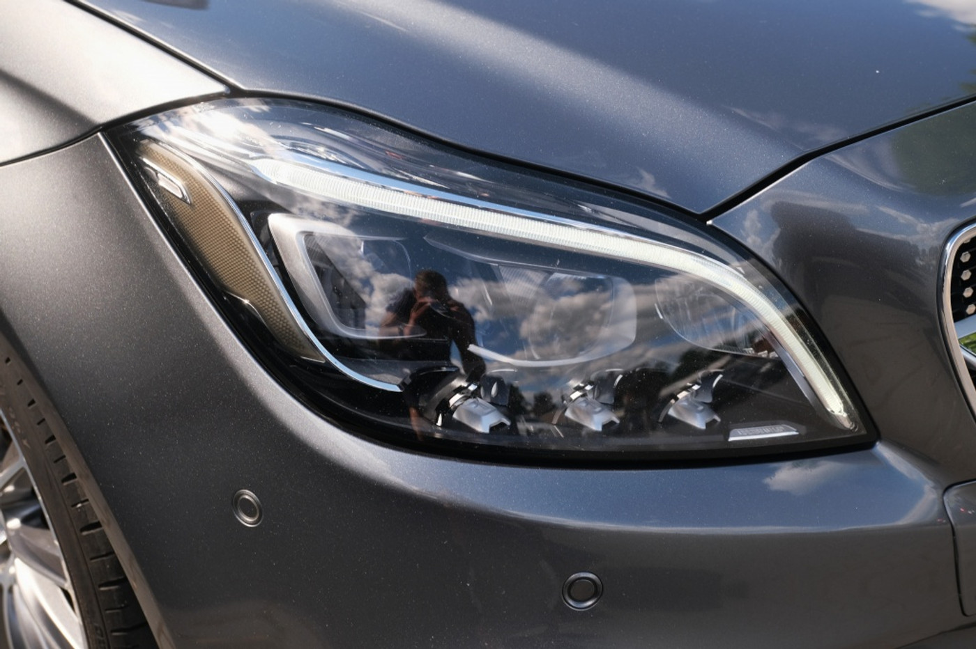 Foto van Mercedes-Benz CLS 220 D