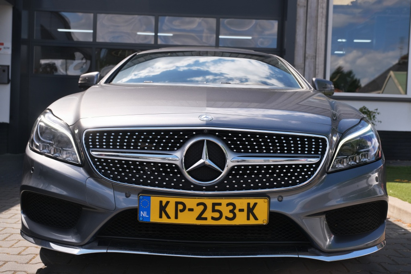 Foto van Mercedes-Benz CLS 220 D