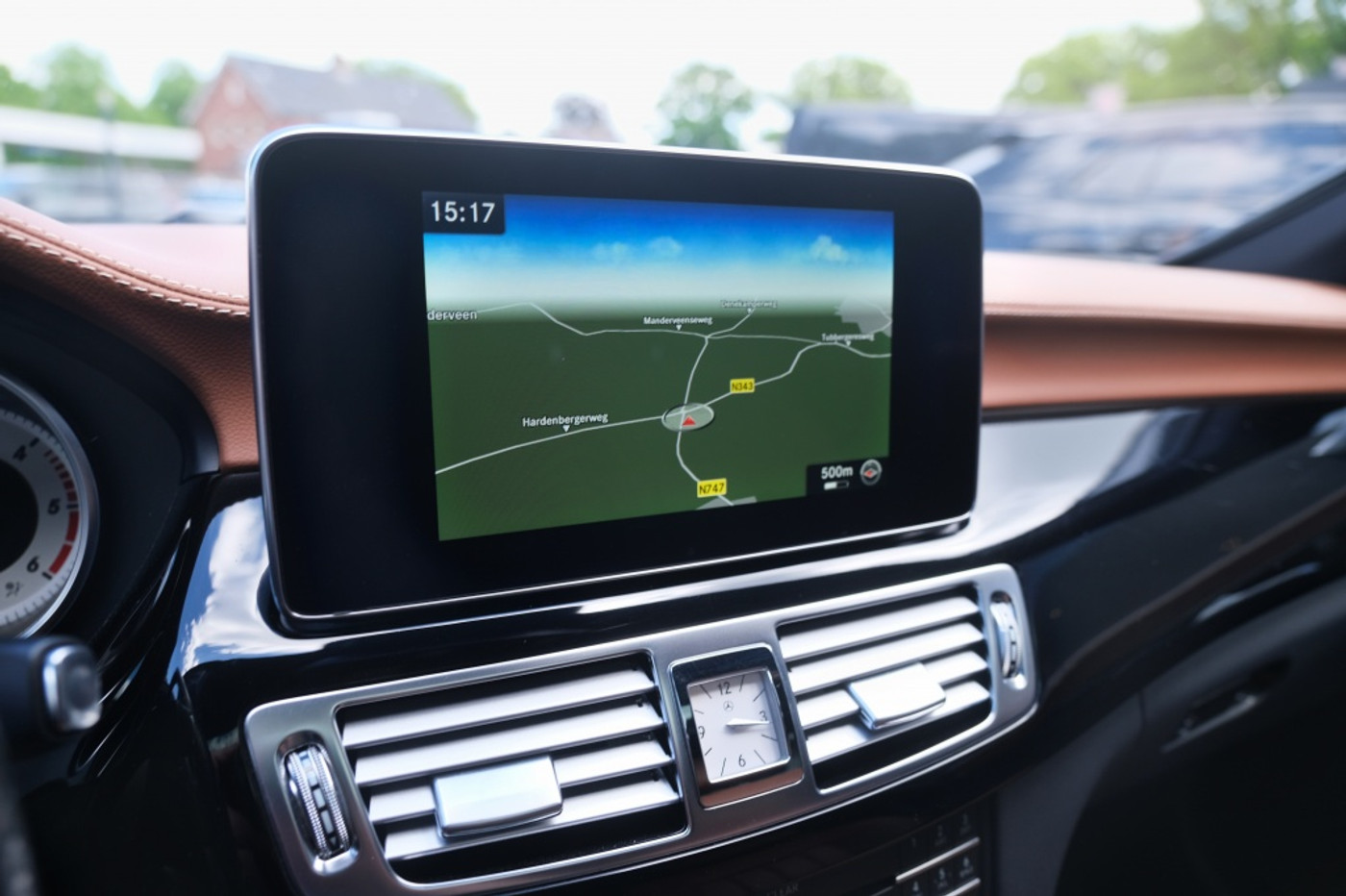 Foto van Mercedes-Benz CLS 220 D