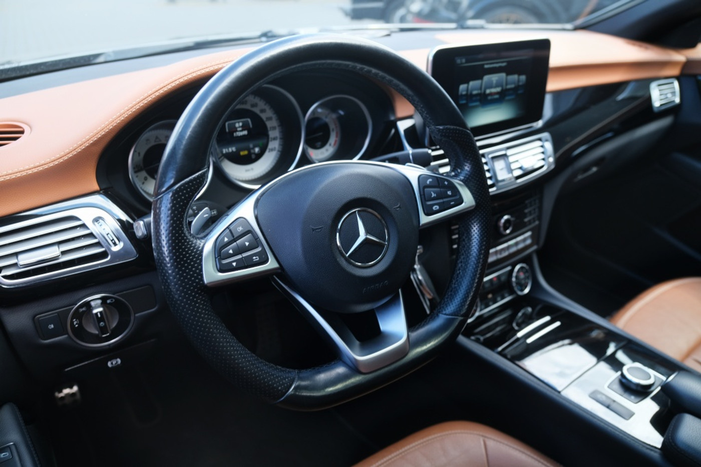 Foto van Mercedes-Benz CLS 220 D