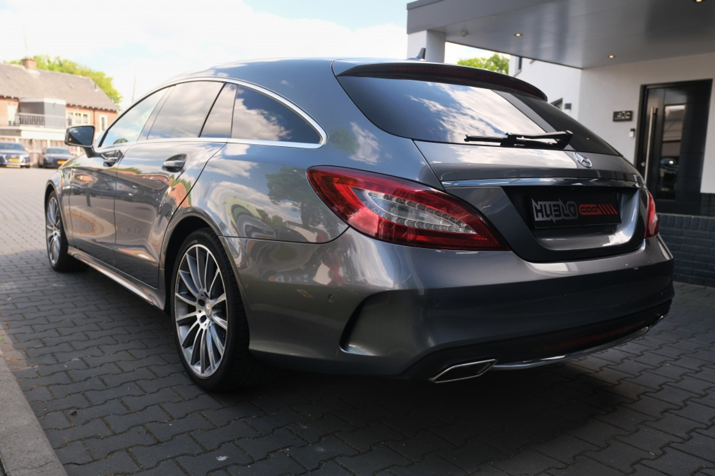 Foto van Mercedes-Benz CLS 220 D
