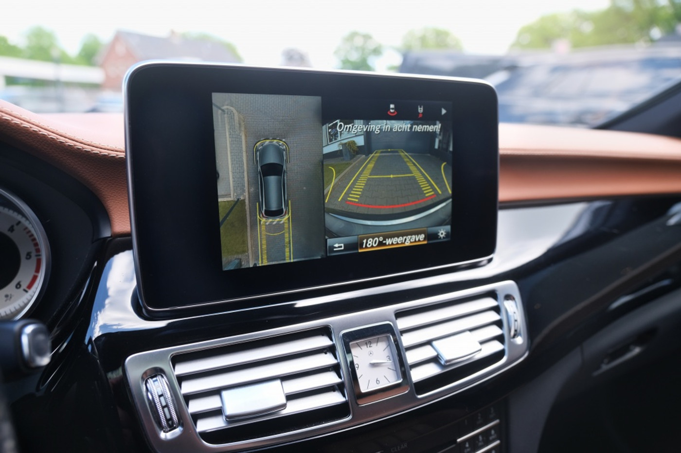 Foto van Mercedes-Benz CLS 220 D