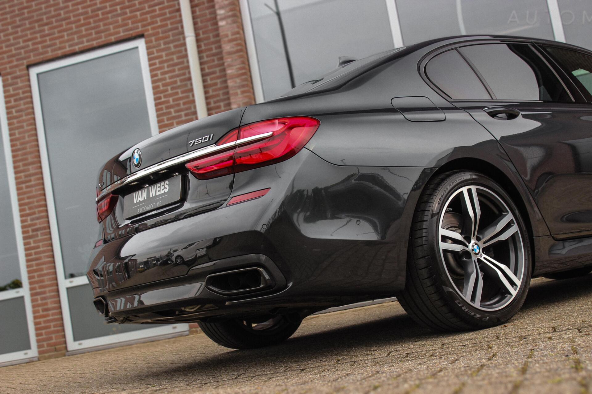 Foto van BMW 750i xDrive