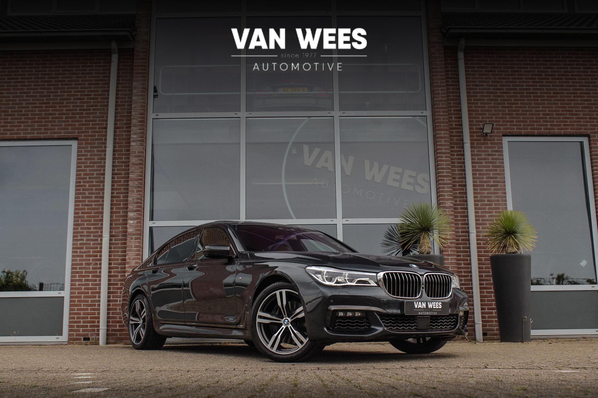 BMW 750i xDrive 750i xDrive High Executive M-sport | Driving Assistant Plus | Massage | 360 camera | B&W audio | Gesture control | Panoramadak | Comfortstoelen | Stuurverwarming 2015 - voorkant