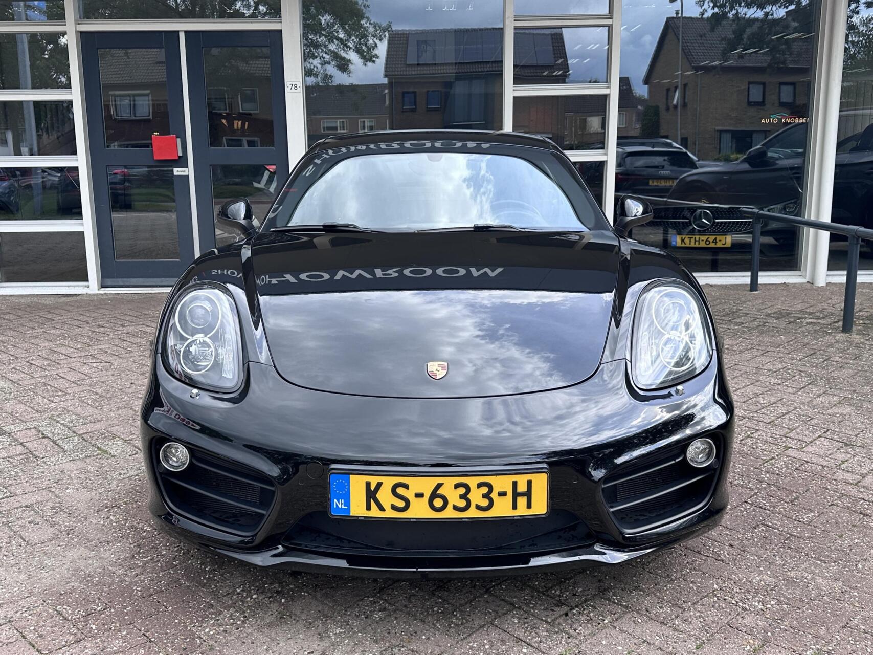 Foto van Porsche Cayman S