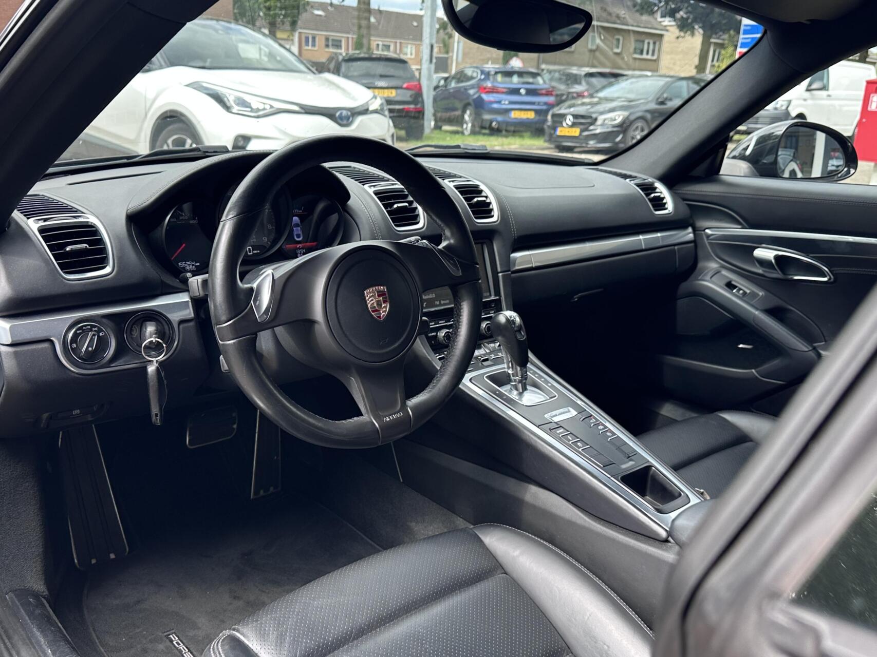 Foto van Porsche Cayman S