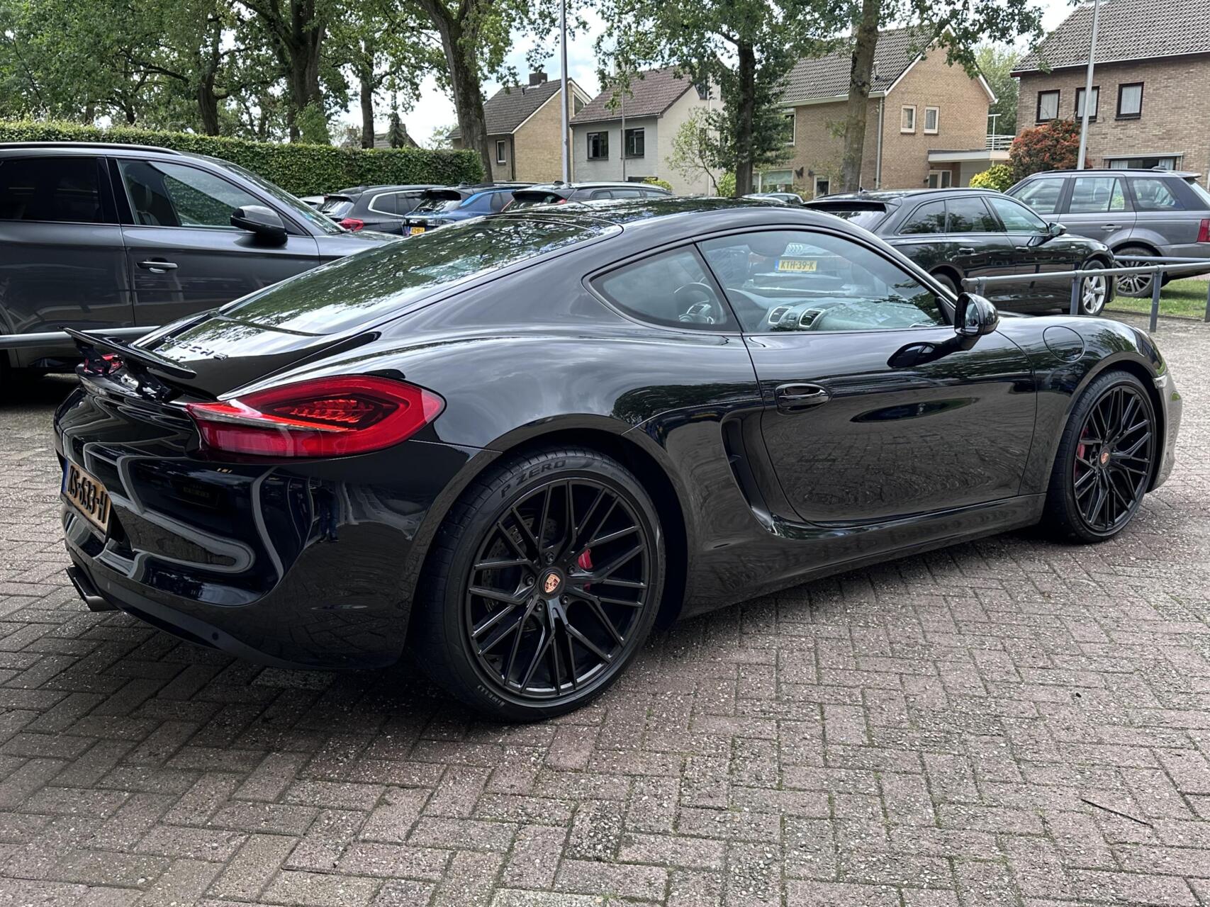Foto van Porsche Cayman S