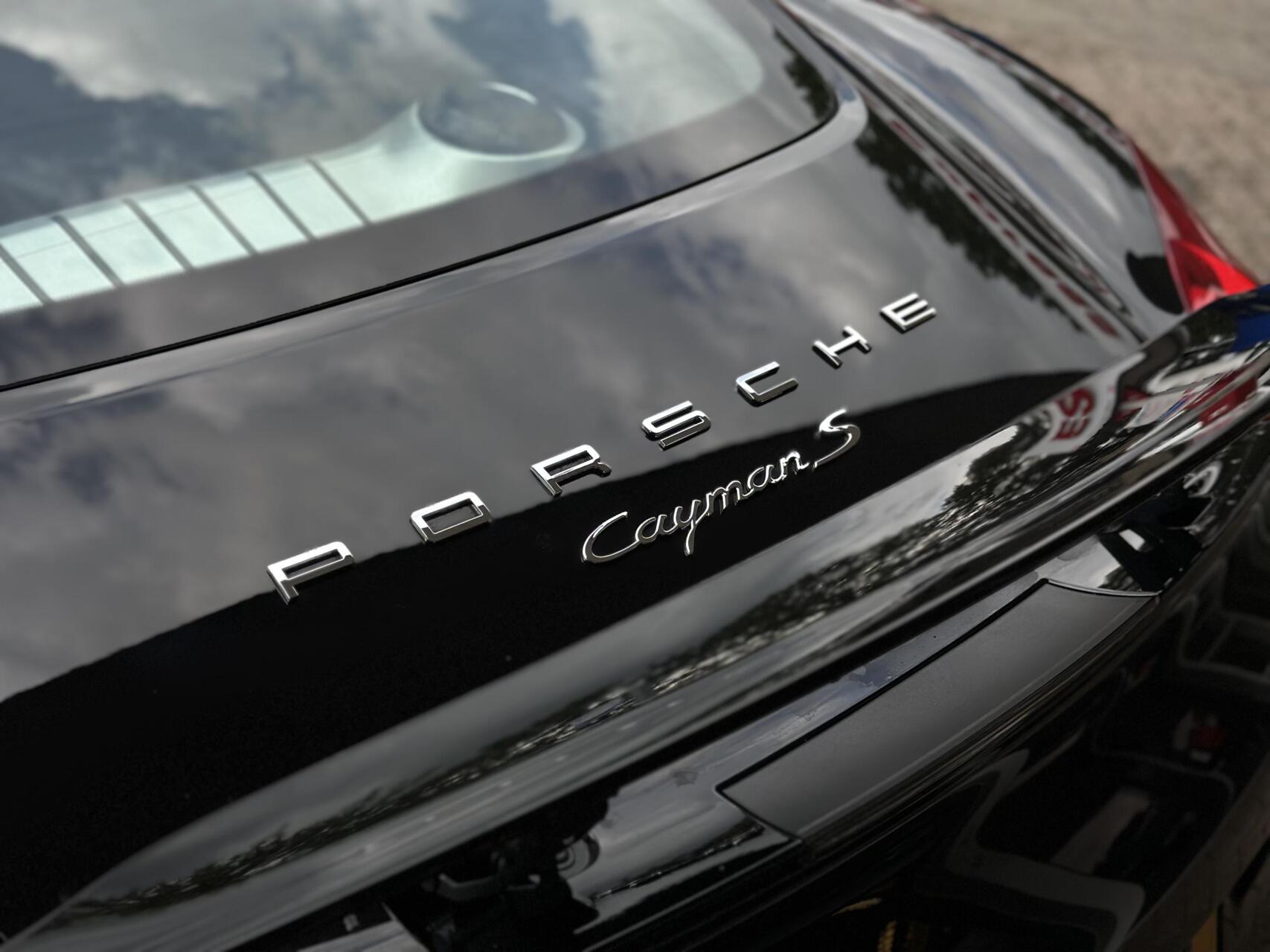 Foto van Porsche Cayman S