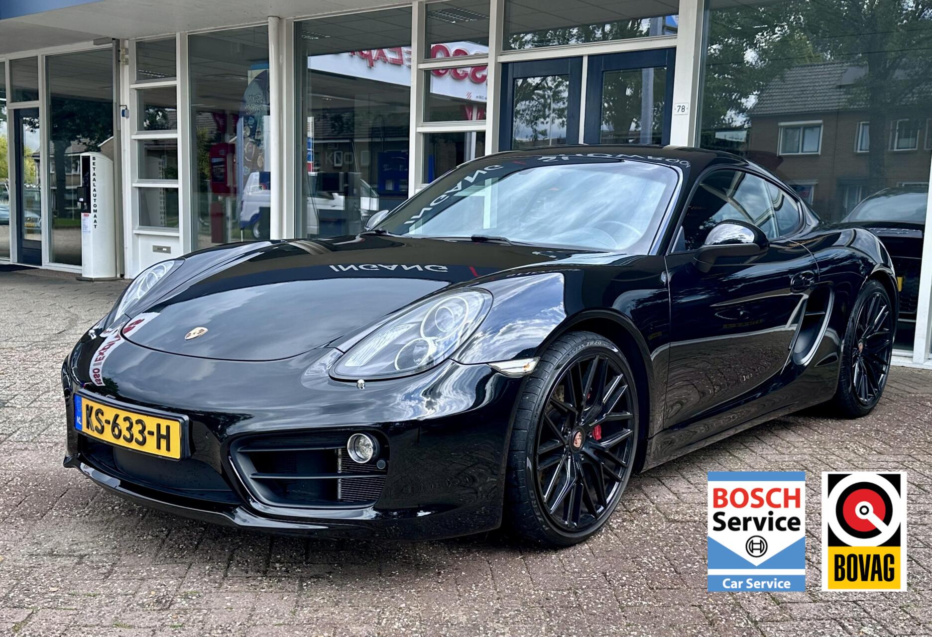 Porsche Cayman S 3.4 PDK 2013 - voorkant