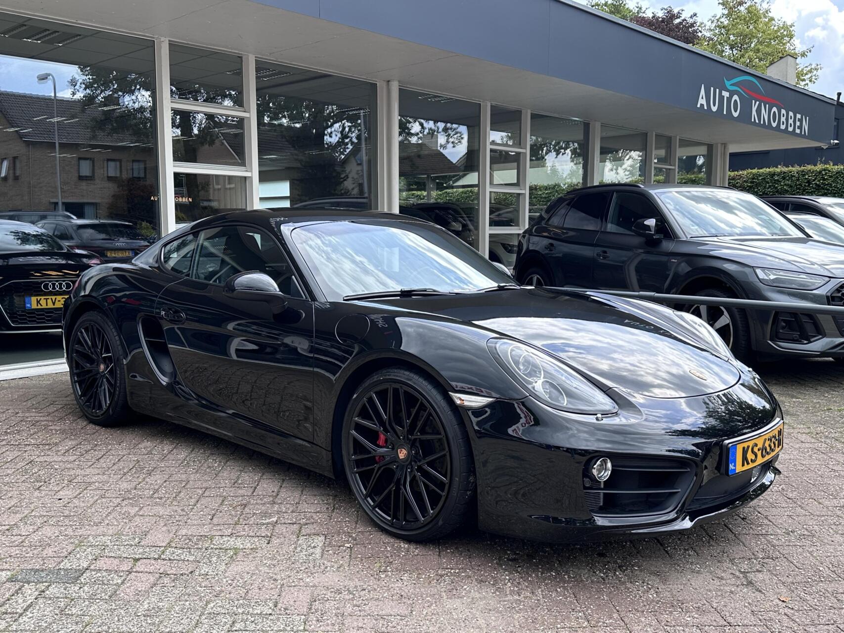 Foto van Porsche Cayman S